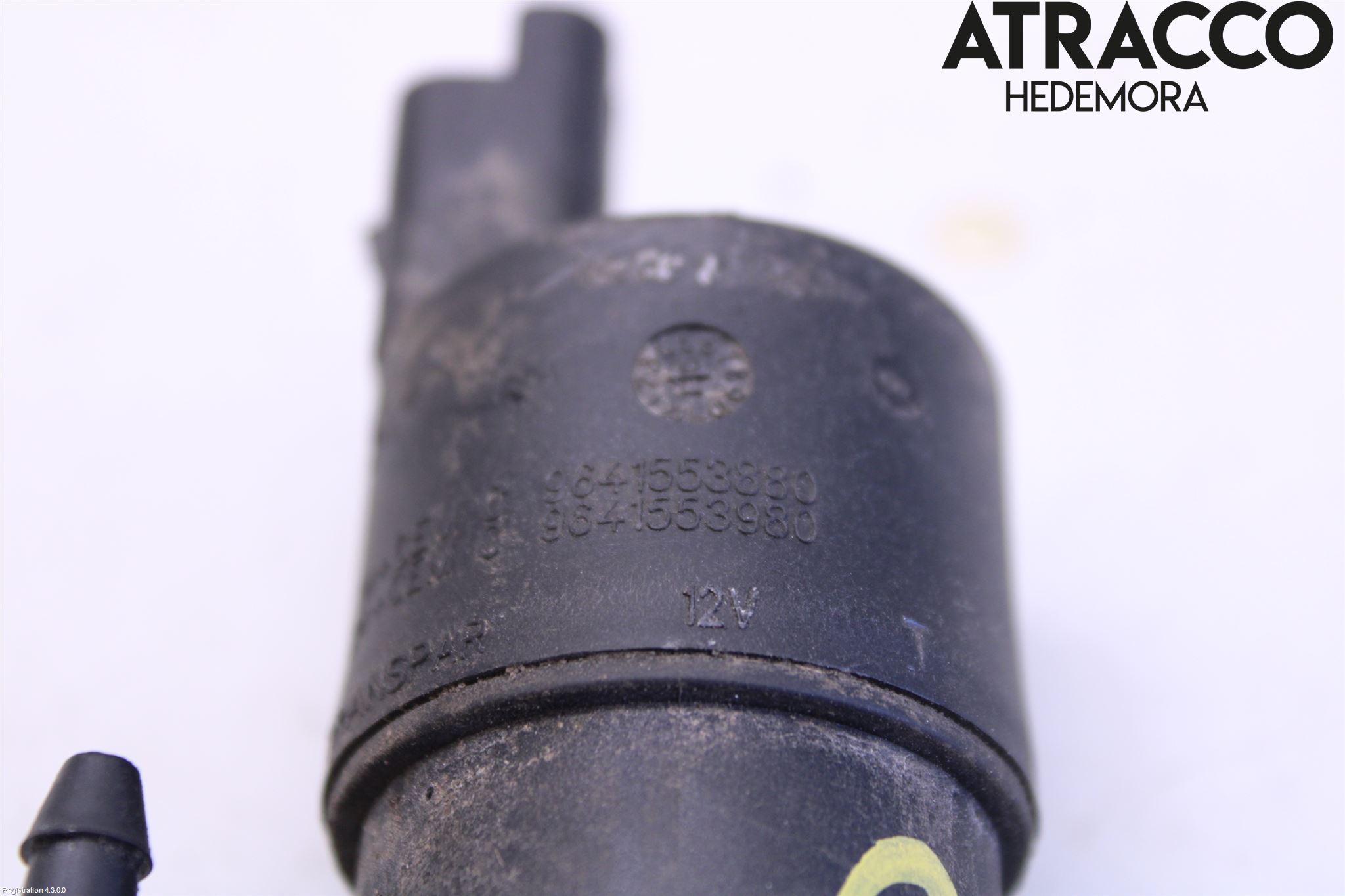 Citroen C3 PICASSO Spolarpump Högtryck