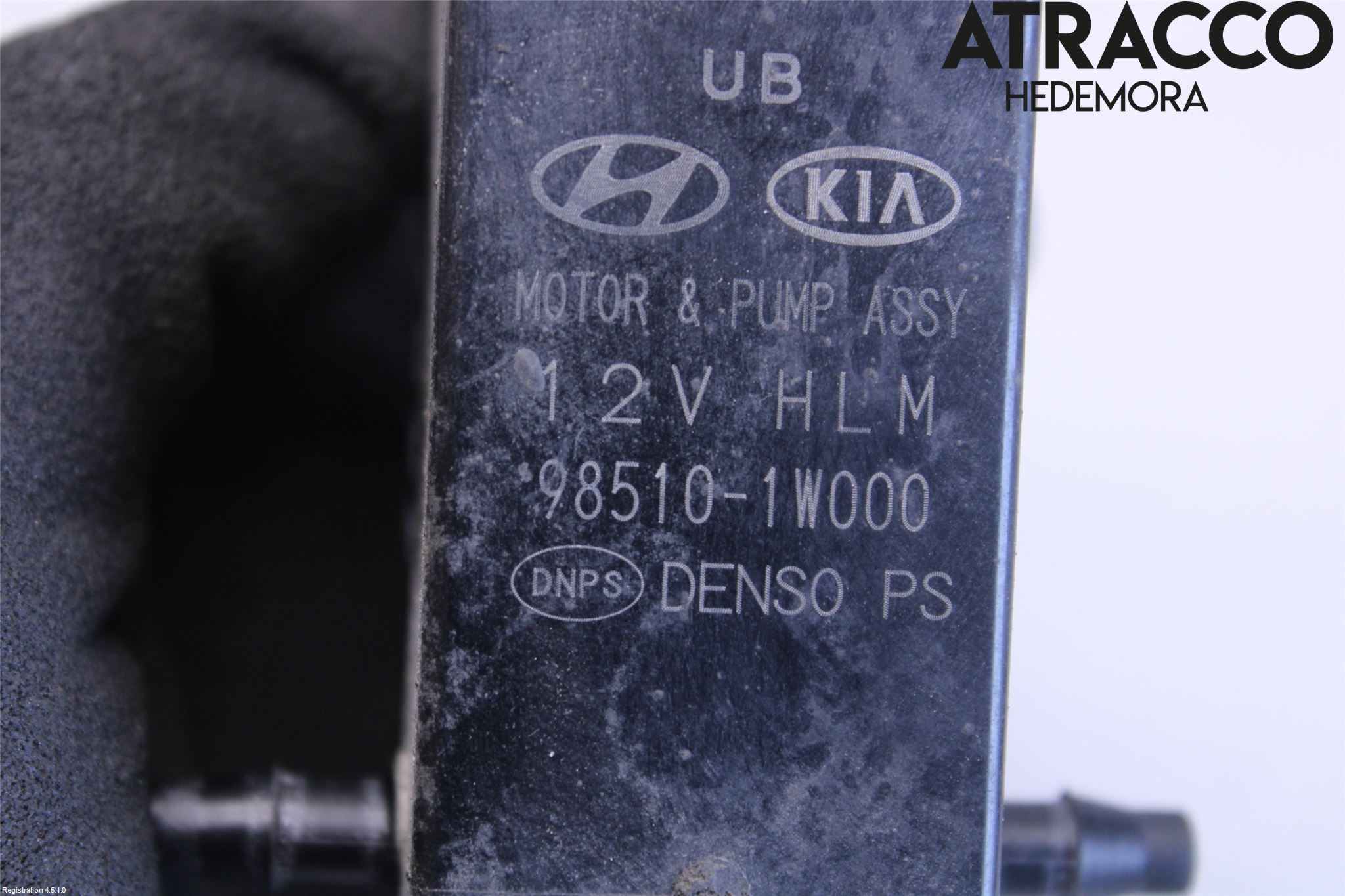 Hyundai SANTA FE 13-18 Spolarpump Vindruta