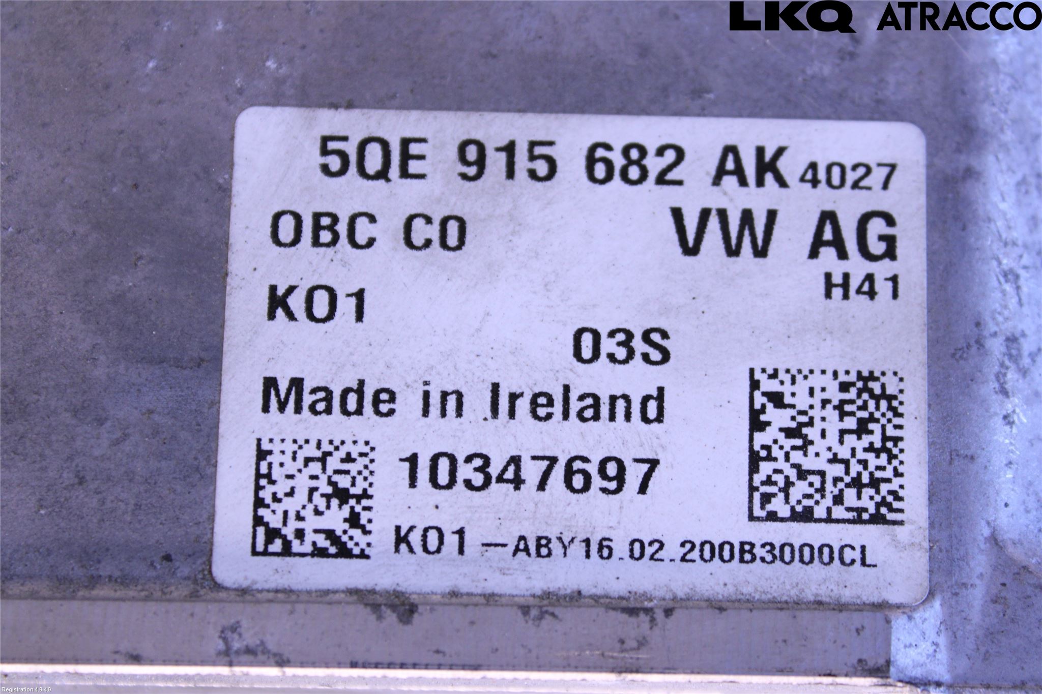Volkswagen VW PASSAT 20-24 Batteriladdare Högspänning