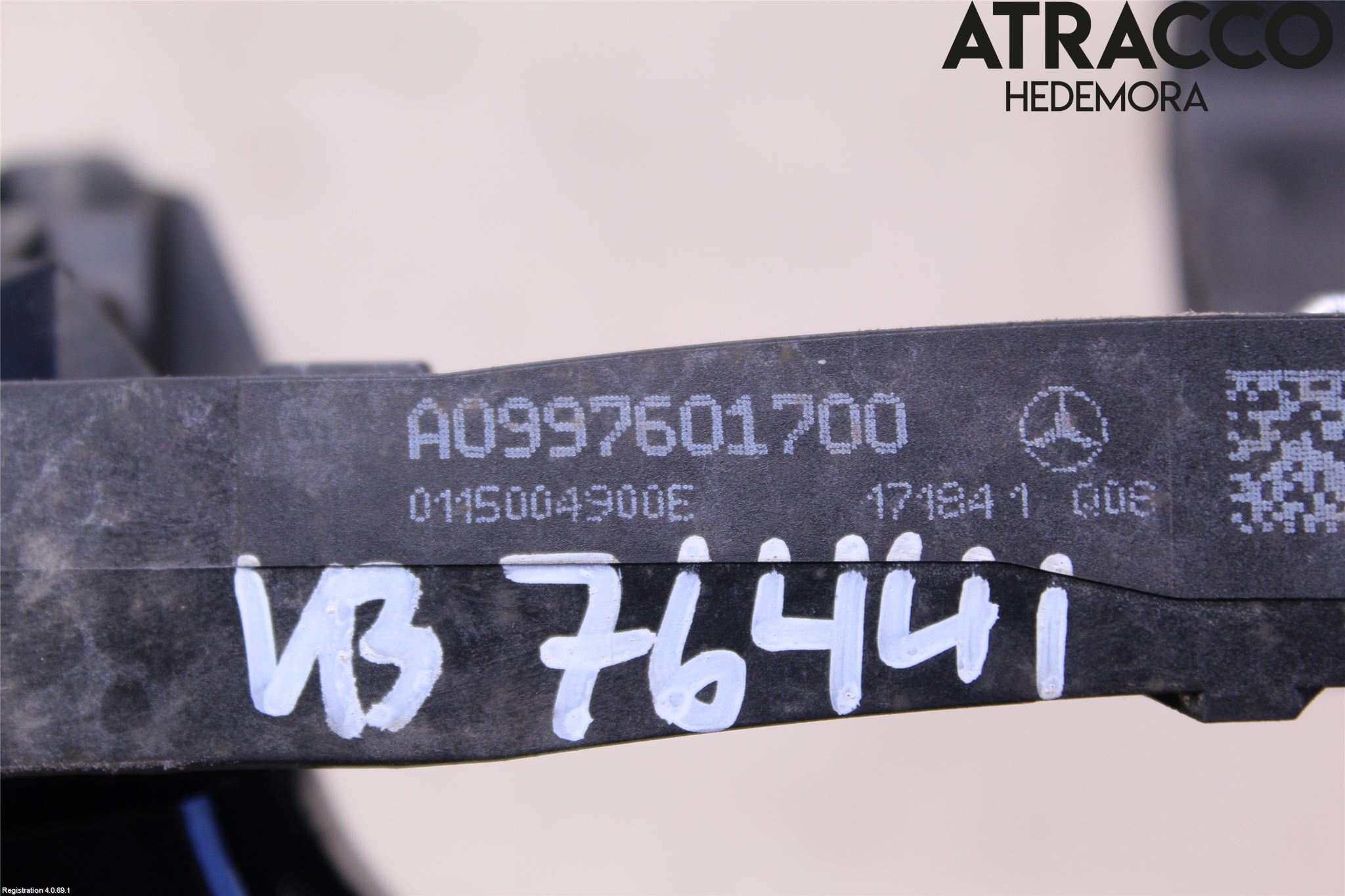 Mercedes-Benz MB E-KLASS (W213) 16-23 Dörrhandtag Yttre Vä