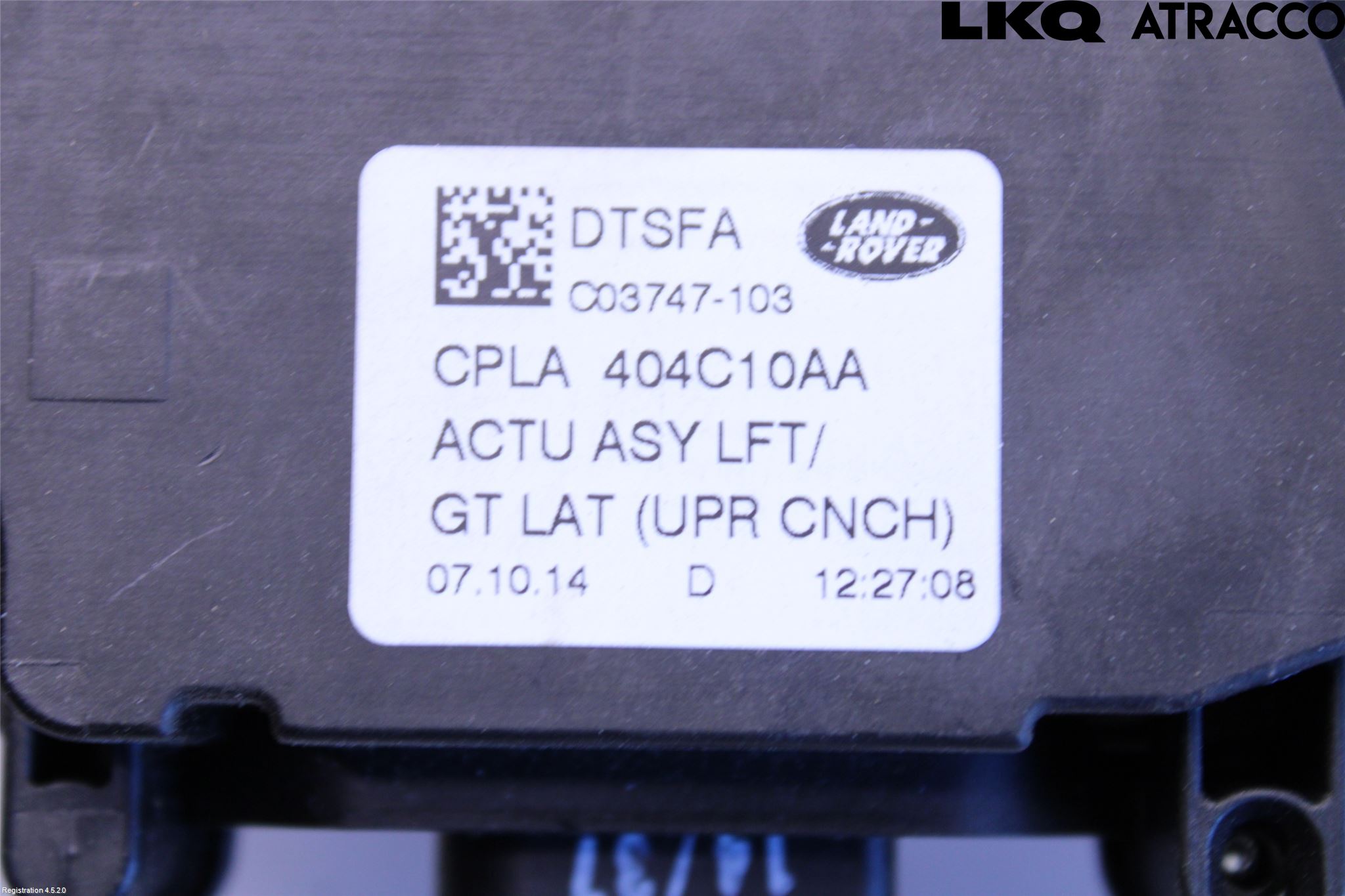 Landrover RANGE ROVER (L405) 13-21 Centrallåsmot Baklucka