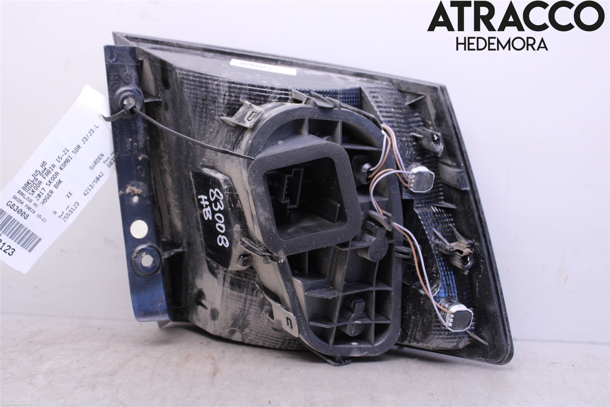 Skoda FABIA 15-21 Bakljus Höger