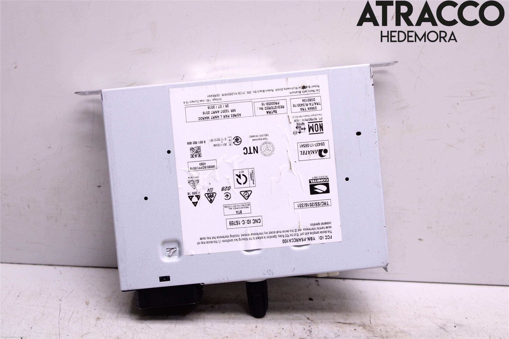 Citroen COTROEN C3 17-24 Cd Radio - Multimediapanel