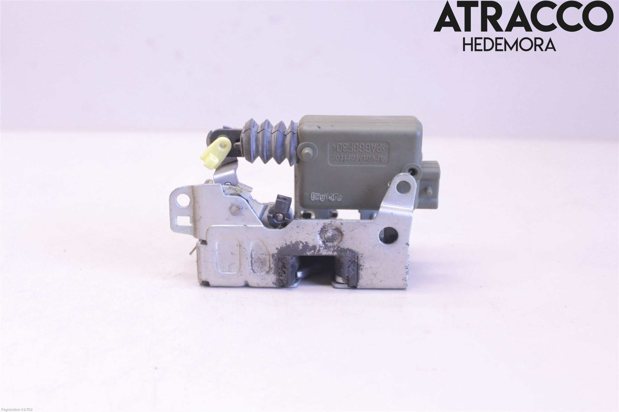 Iveco DAILY 07-13 Låskista-Dörrlås