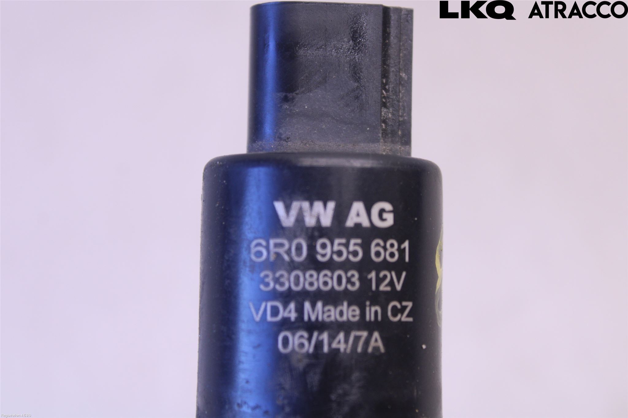 Volkswagen VW PASSAT 11-14 Spolarpump Högtryck