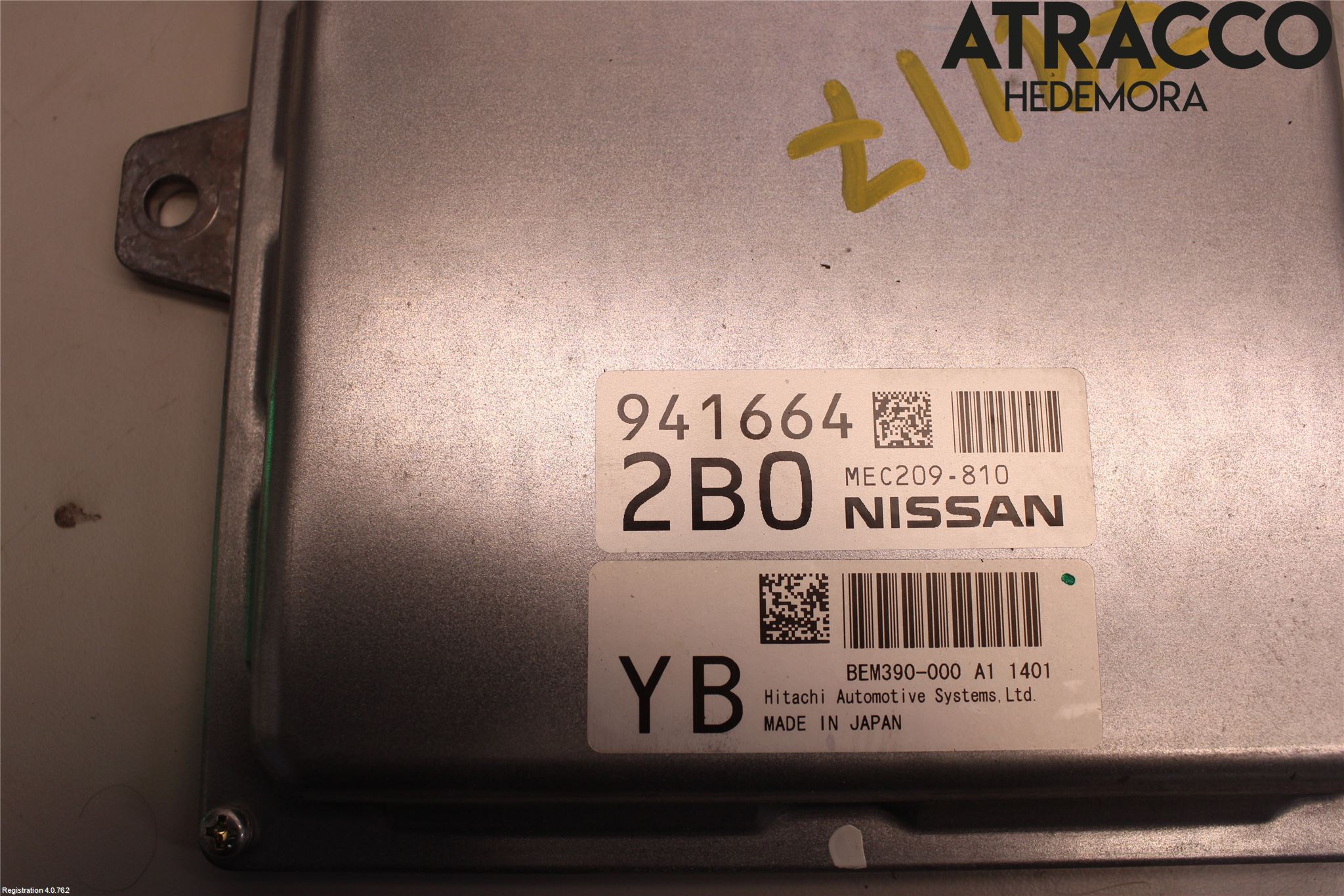 Nissan 370Z Styrenhet Insprut Bensin