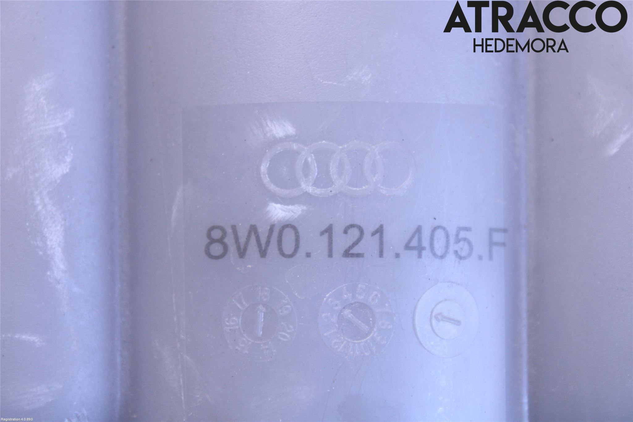 Audi A5 17- Expansionstank