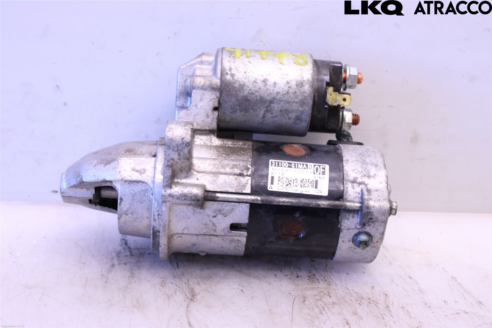 Suzuki VITARA 15- Startmotor