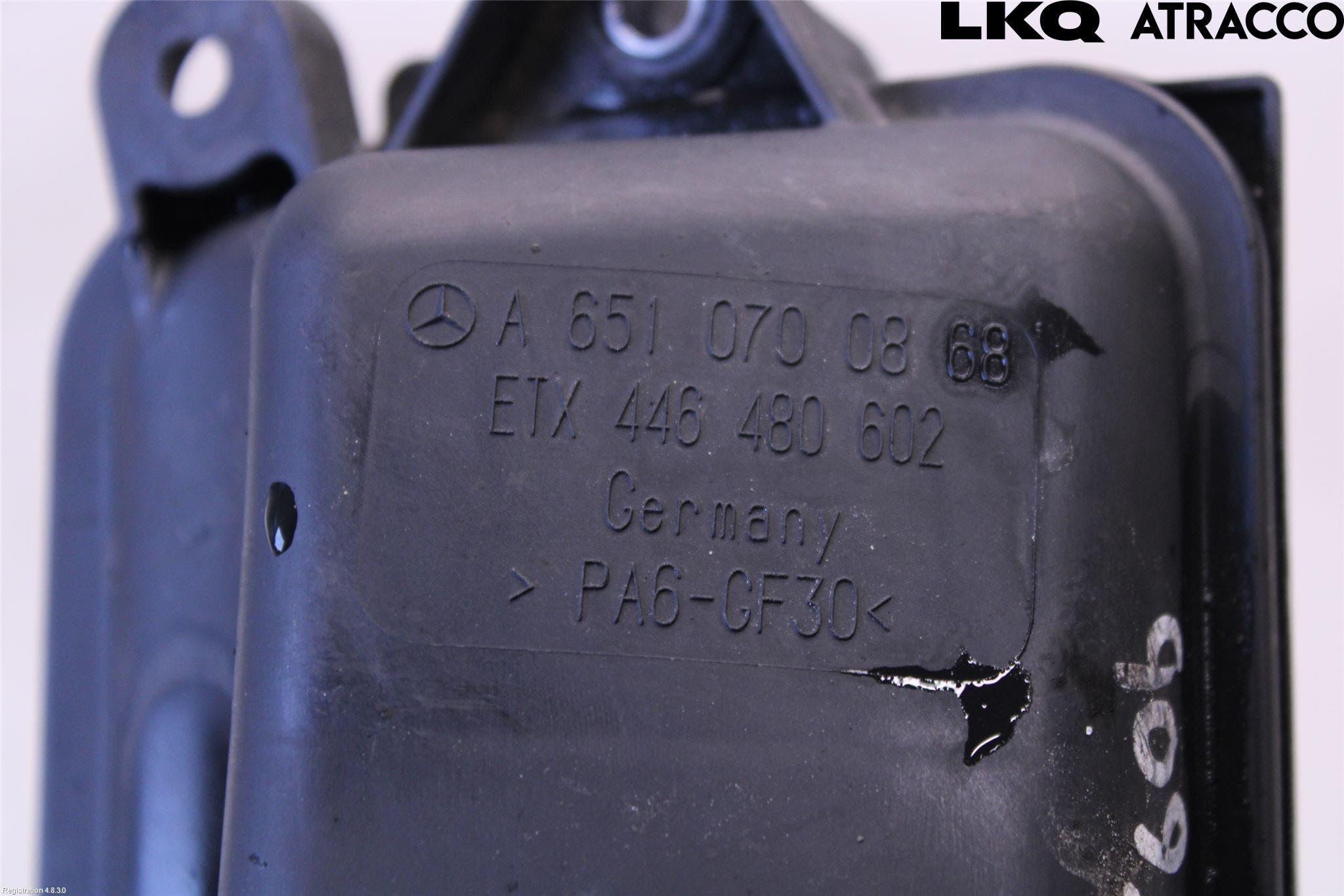 Mercedes-Benz MB C-KLASS (W205) 14-21 Vacuumtank