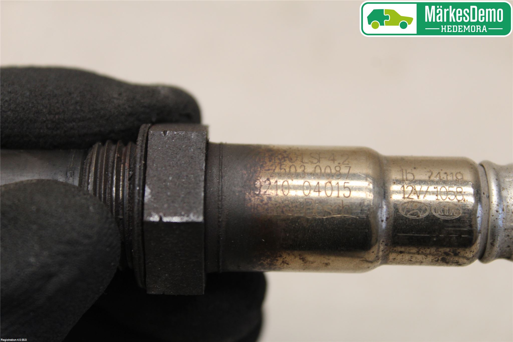 Hyundai i10 BA 17-20 Injlambdasond