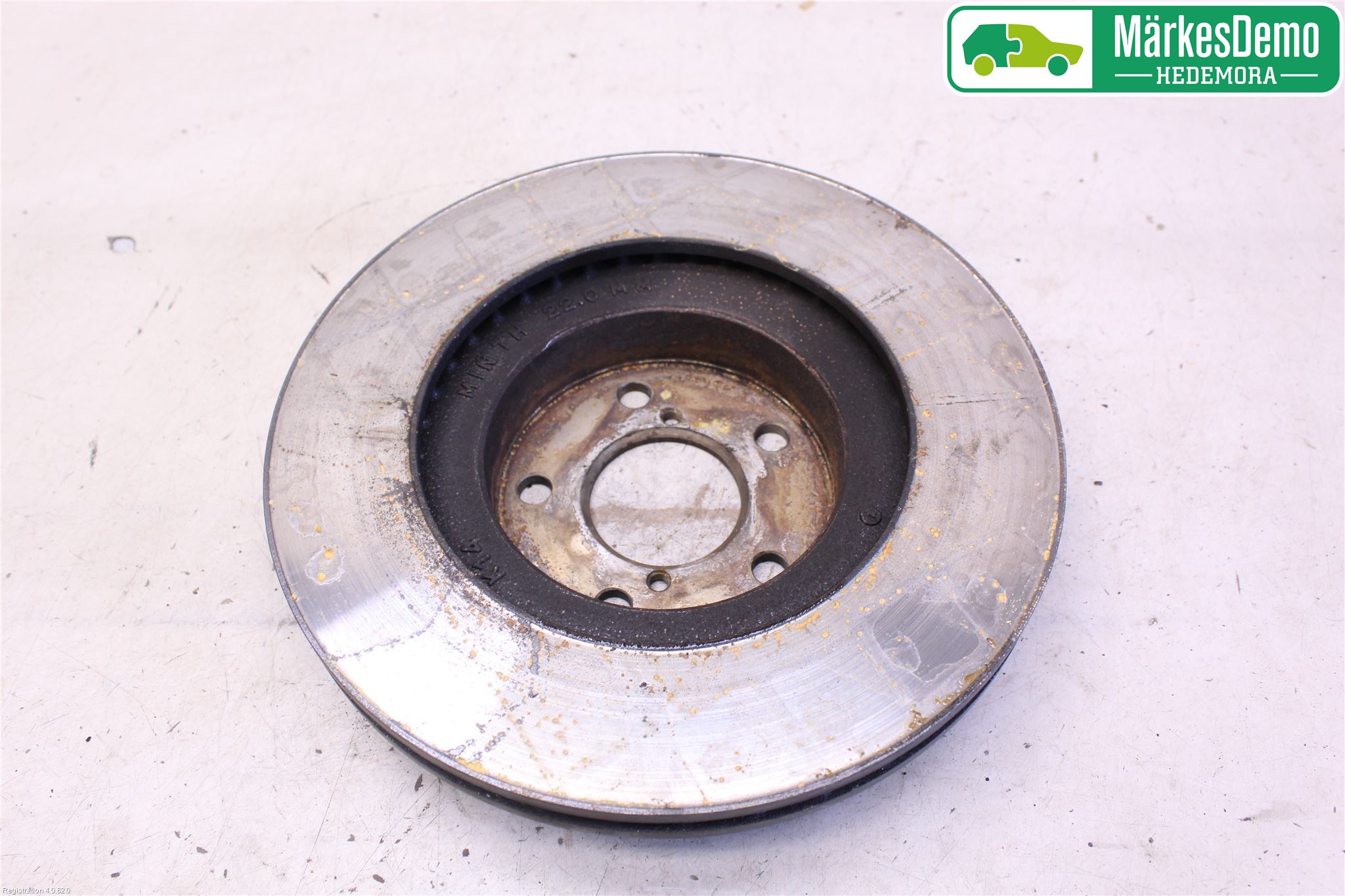 Subaru LEGACY    04-06 Bromsskiva Fram