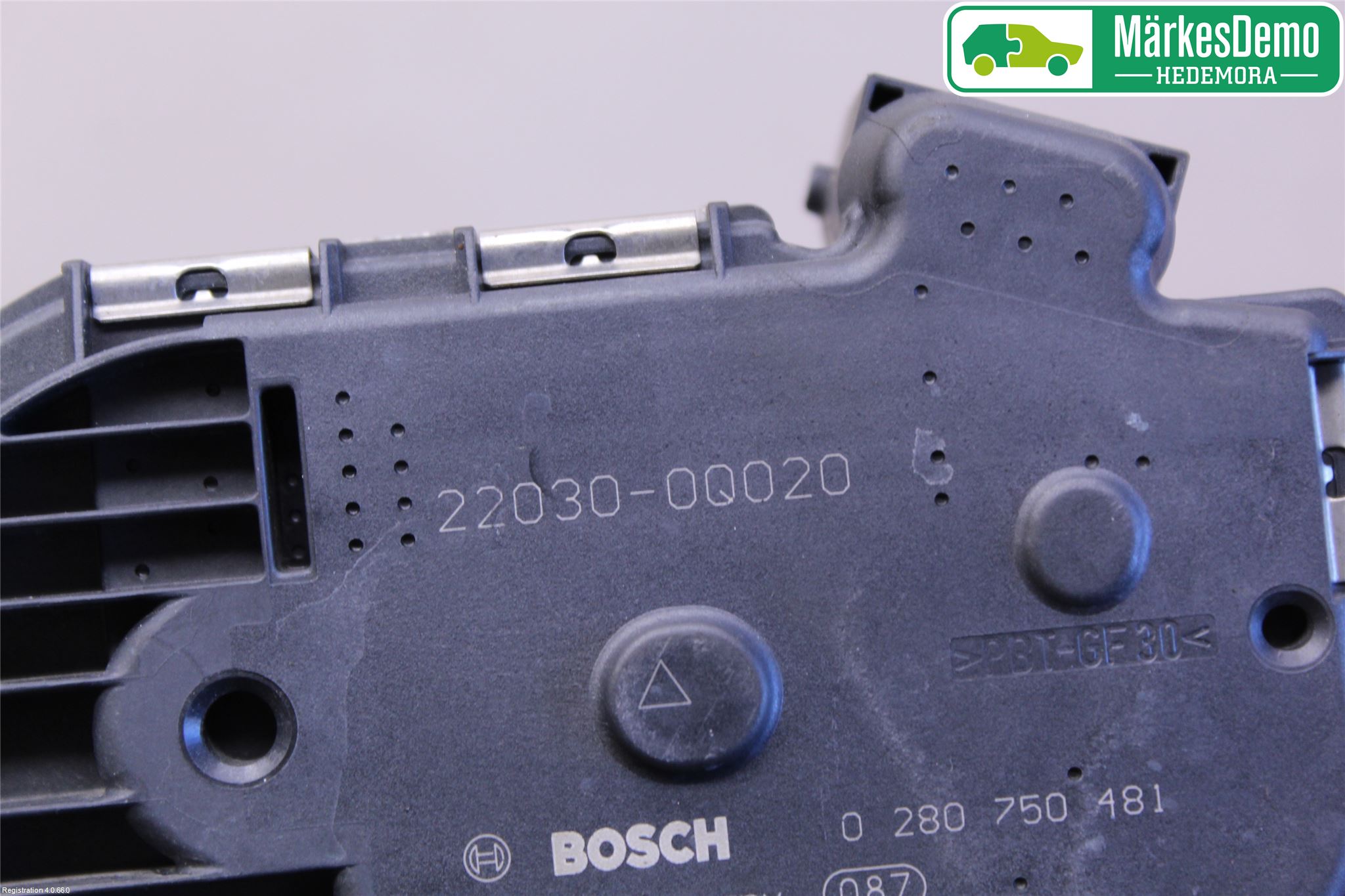 Toyota AYGO 06-14 Injspjällhus