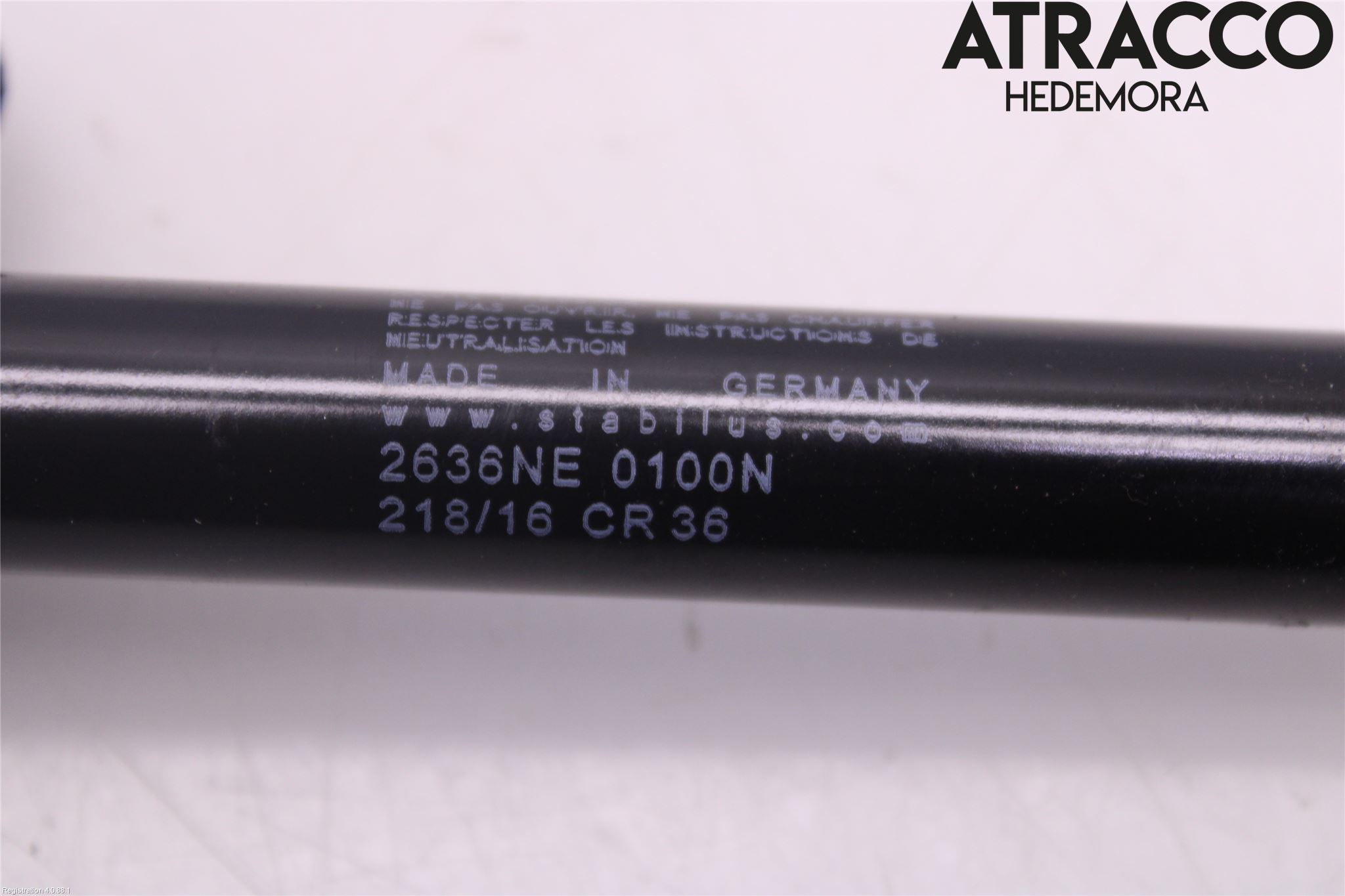 Volvo V90 17->> Gasfjäder Övrigt