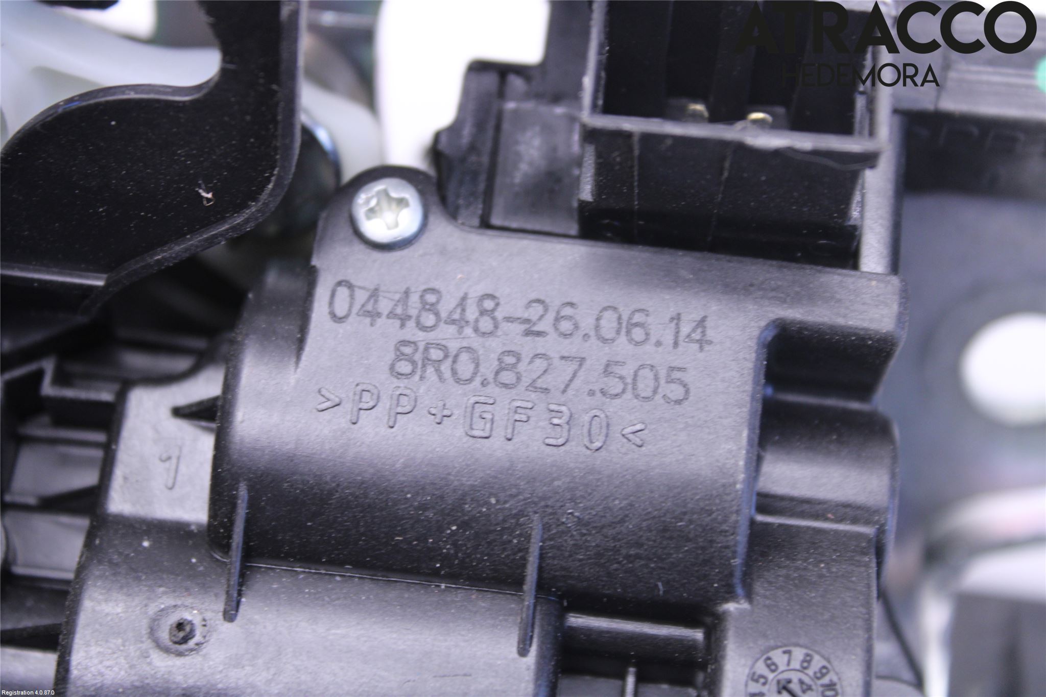 Audi A4 12-15 Låskista Baklucka