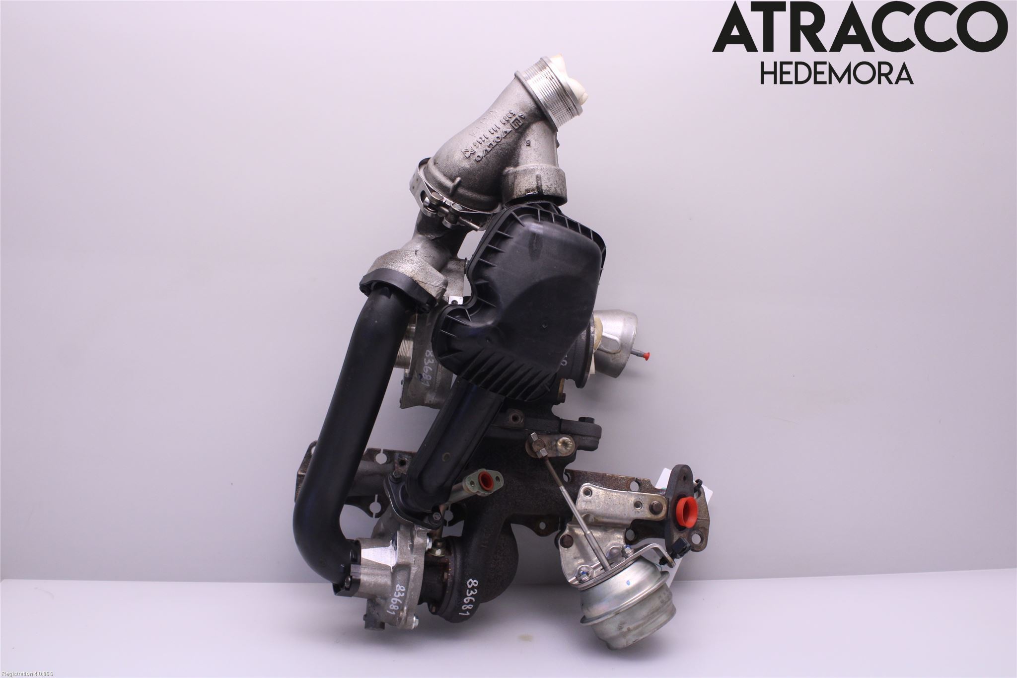 Volvo V60 CROSS COUNTRY 16-18 Turboaggregat
