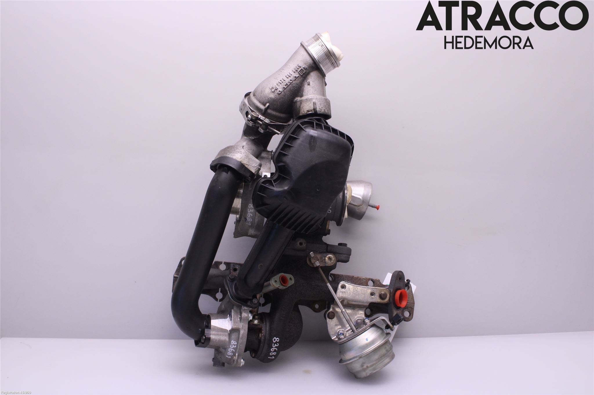 Volvo V60 CROSS COUNTRY 16-18 Turboaggregat