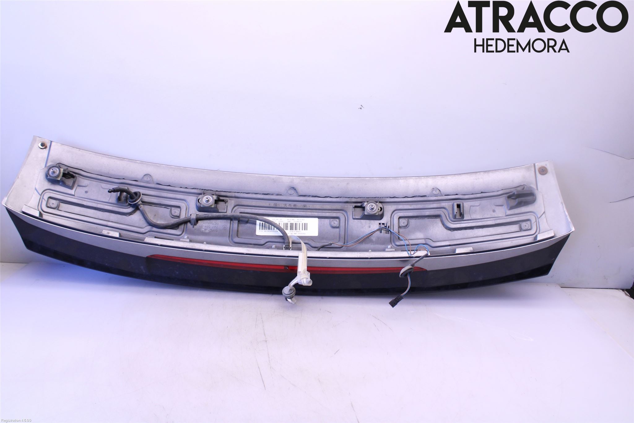 BMW 5 F10/F11/F18 09-17 Spoiler Baklucka