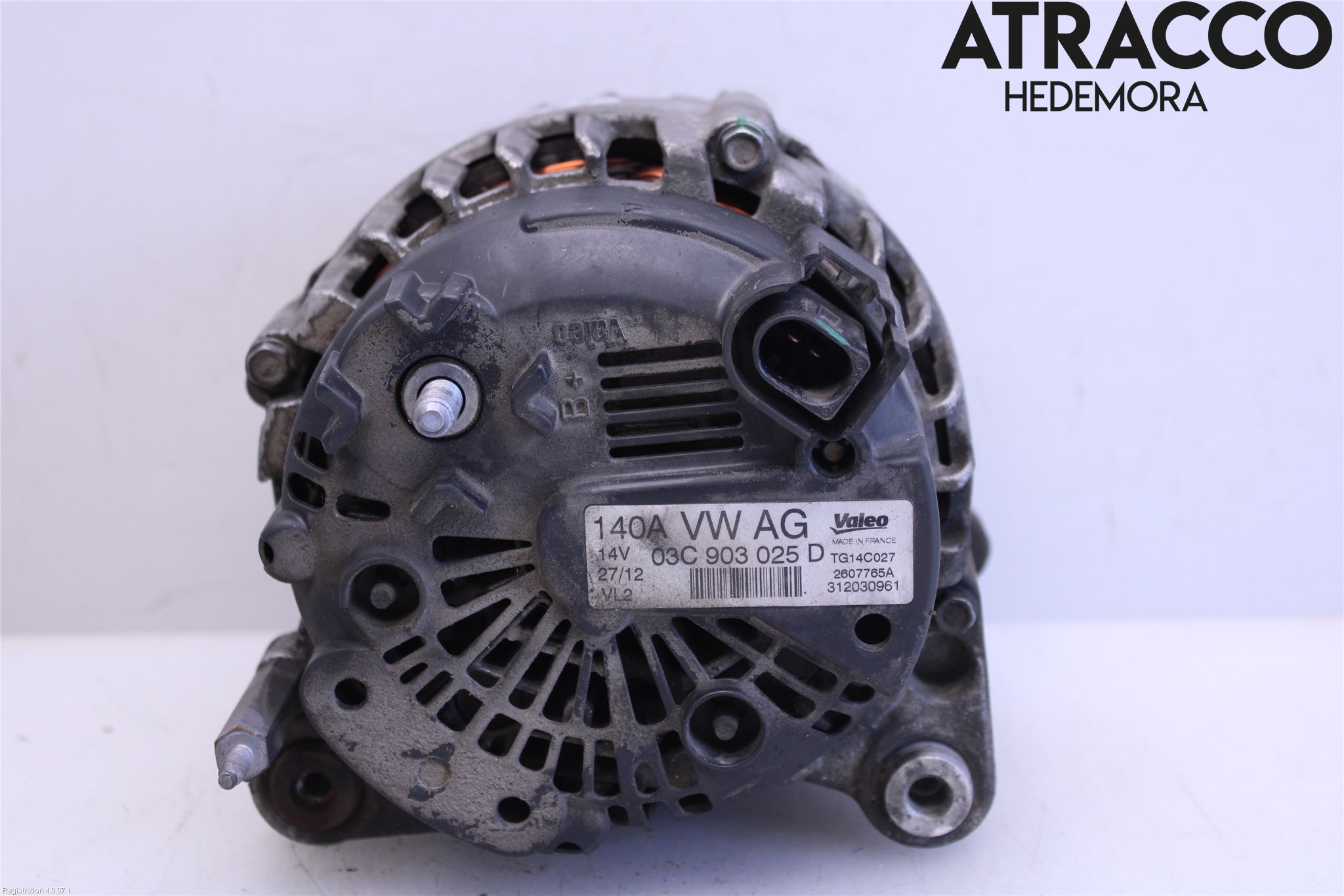 Volkswagen VW TIGUAN 07-16 Generator