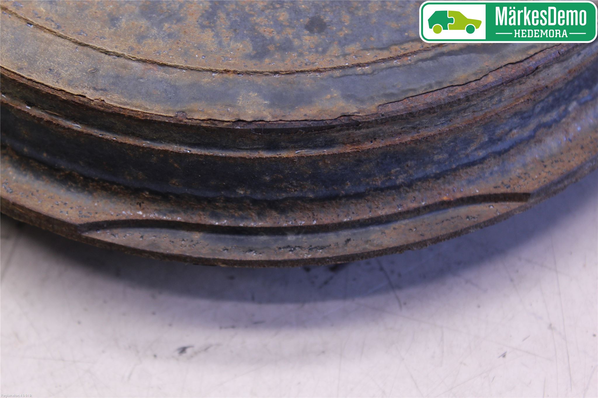 Opel CORSA E 15-19 Bromstrumma Bak