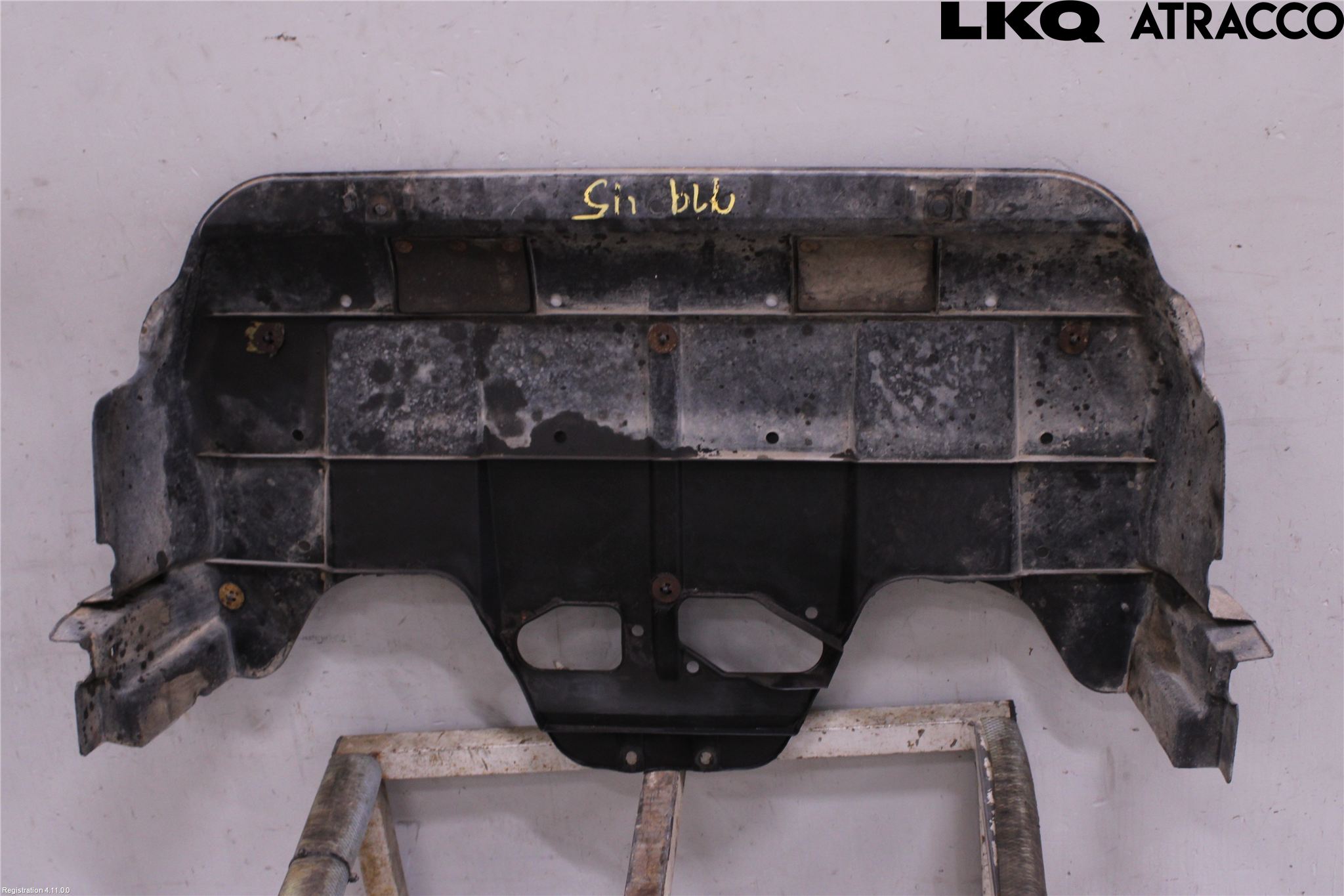 Subaru OUTBACK   99-03 Hasplåt Plåt-Plast