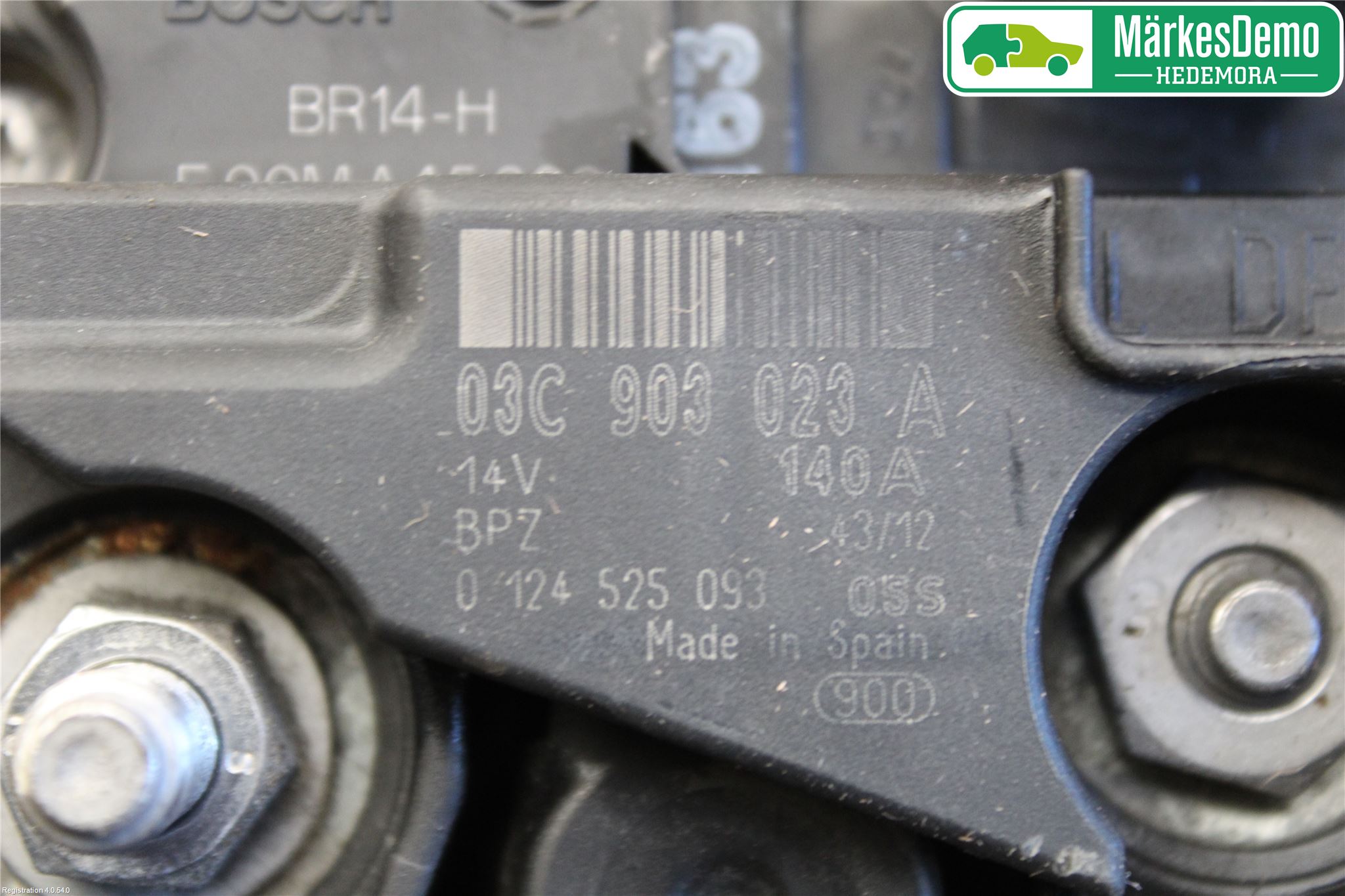 Skoda OCTAVIA (1Z) 05-13 Generator