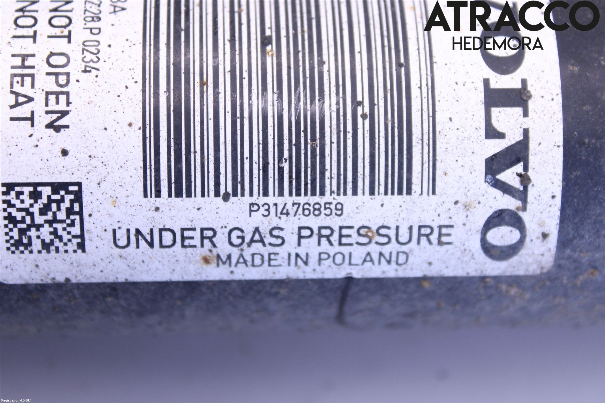 Volvo S90 17->> Stötdämpare Bak