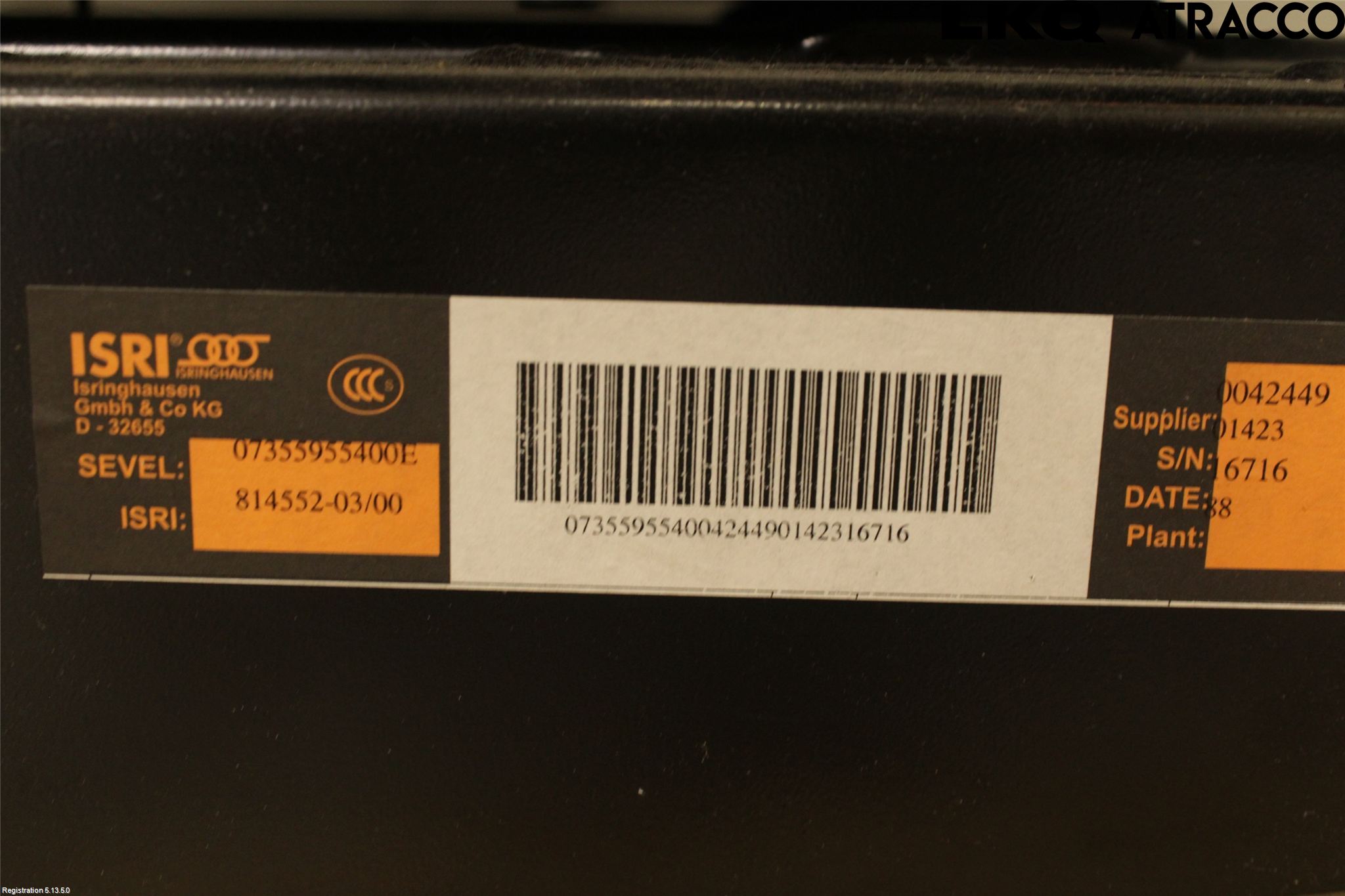 Fiat DUCATO 15-23 Inredning Stol Fram Hö