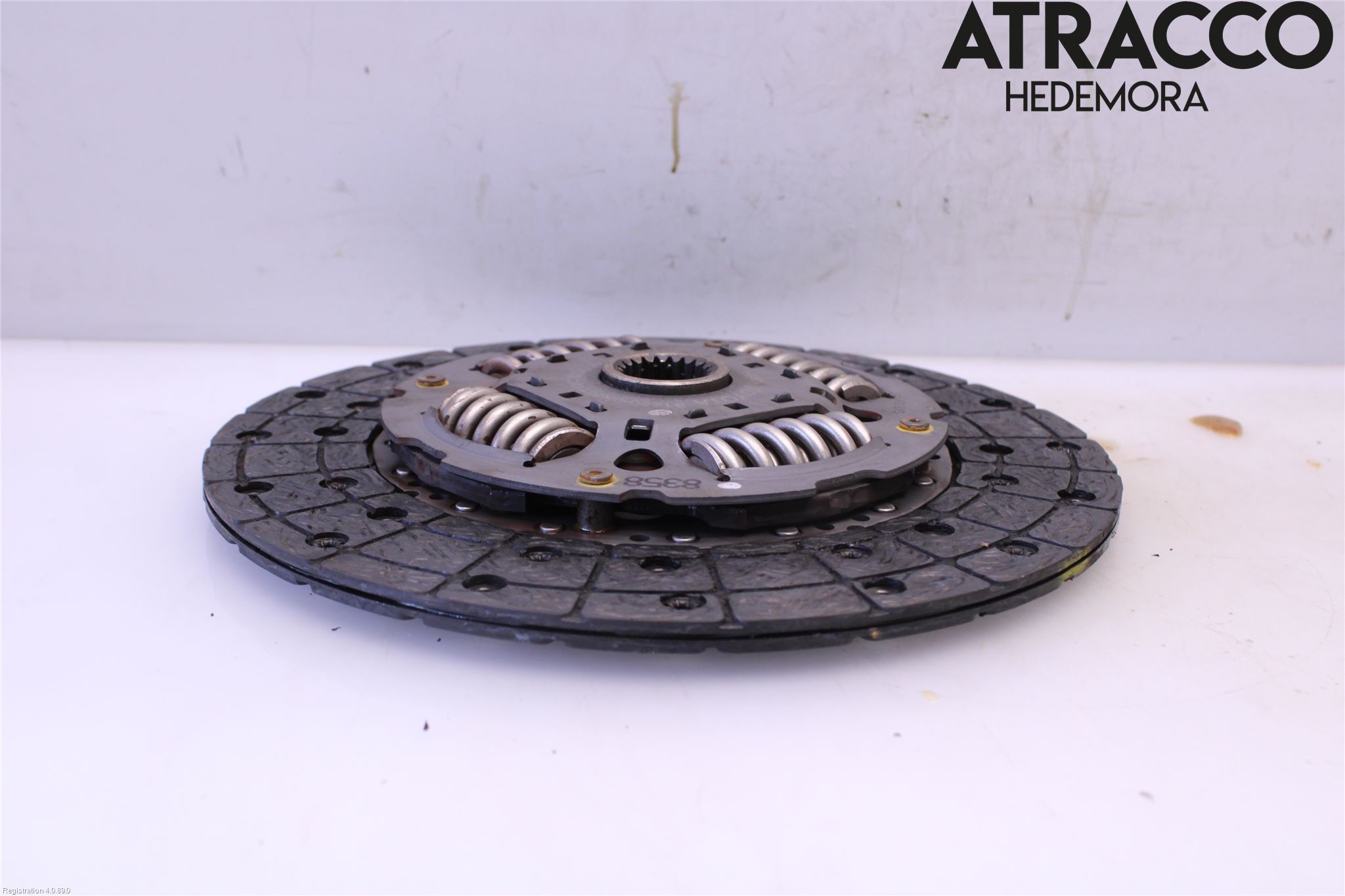 Toyota HILUX 16- Koppling-Lamell