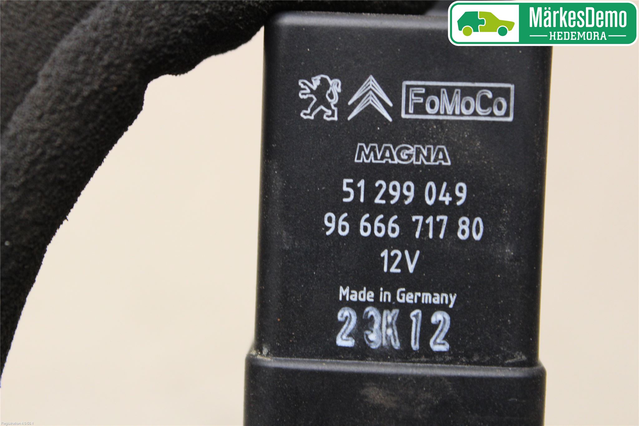 Volvo V60 11-13 Relä Glödning Diesel