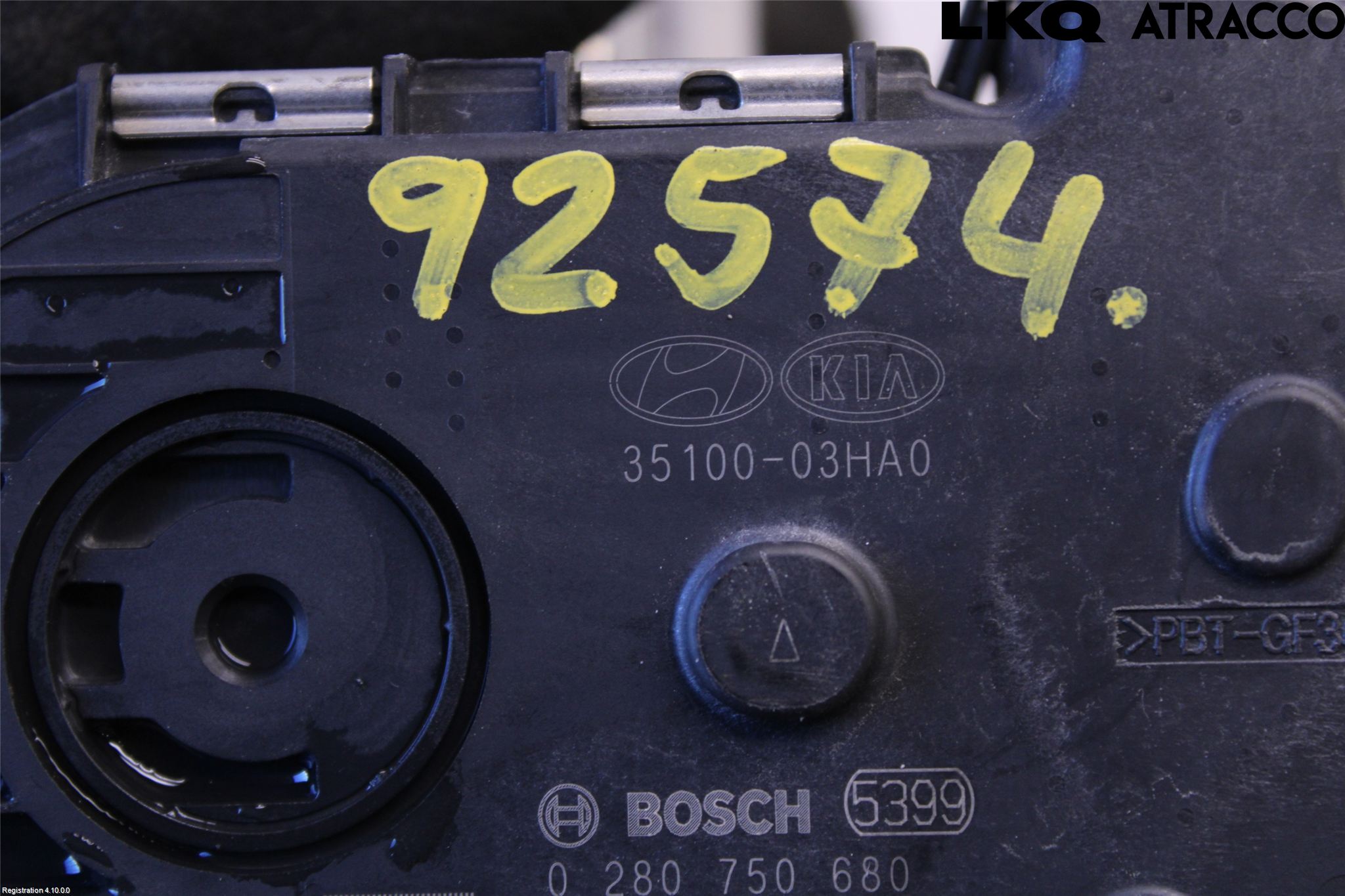 Kia CEED/CEED SW 19- Injspjällhus