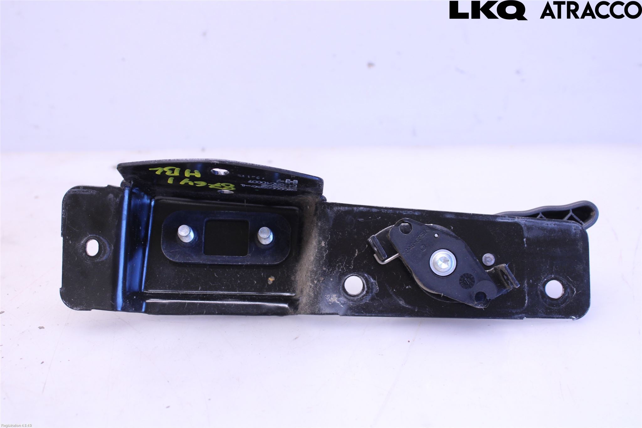 Opel VIVARO 15-19 Bakluckehandtag Inre