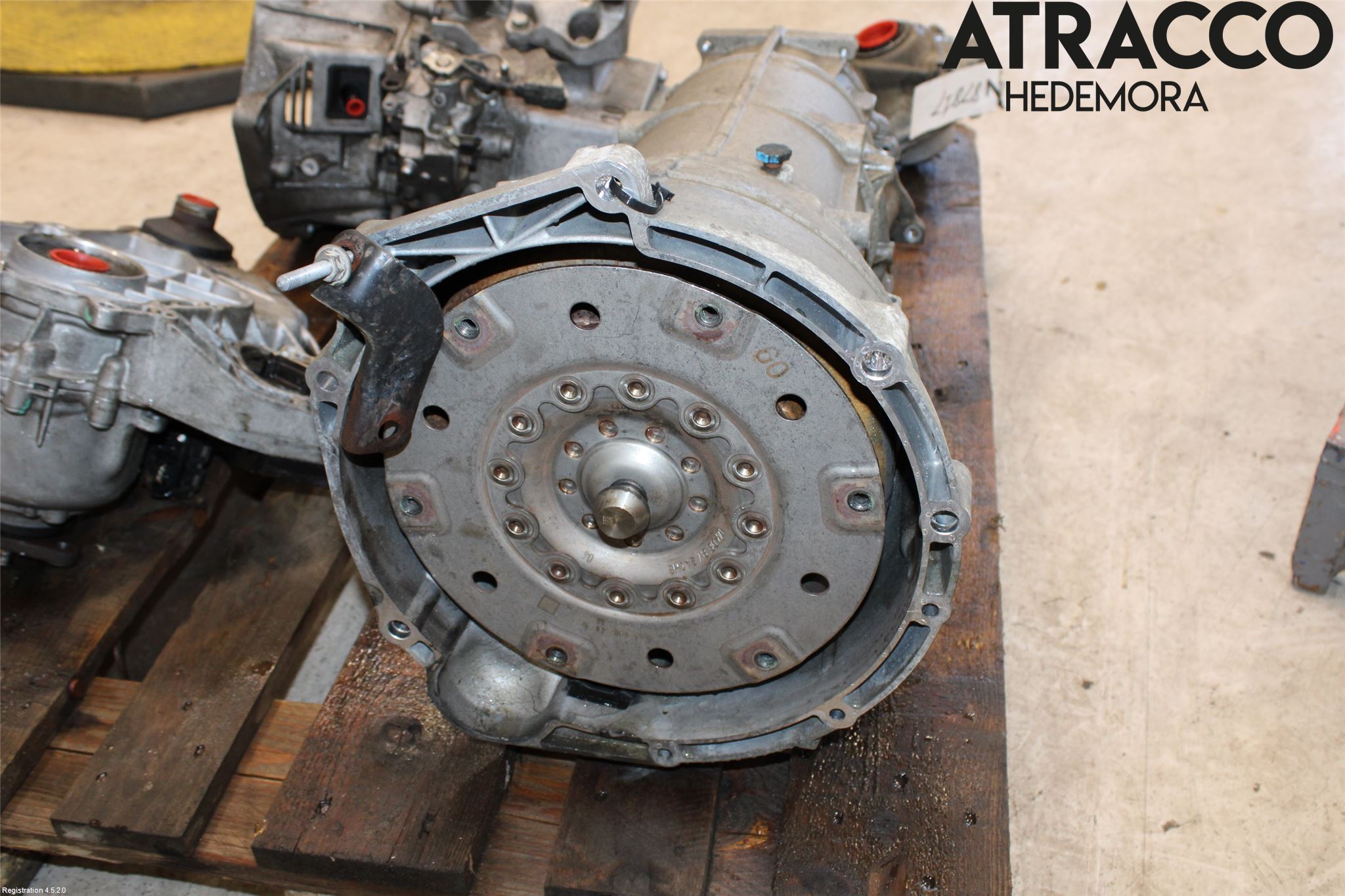 BMW X5 E70 07-13 Växellåda Automat