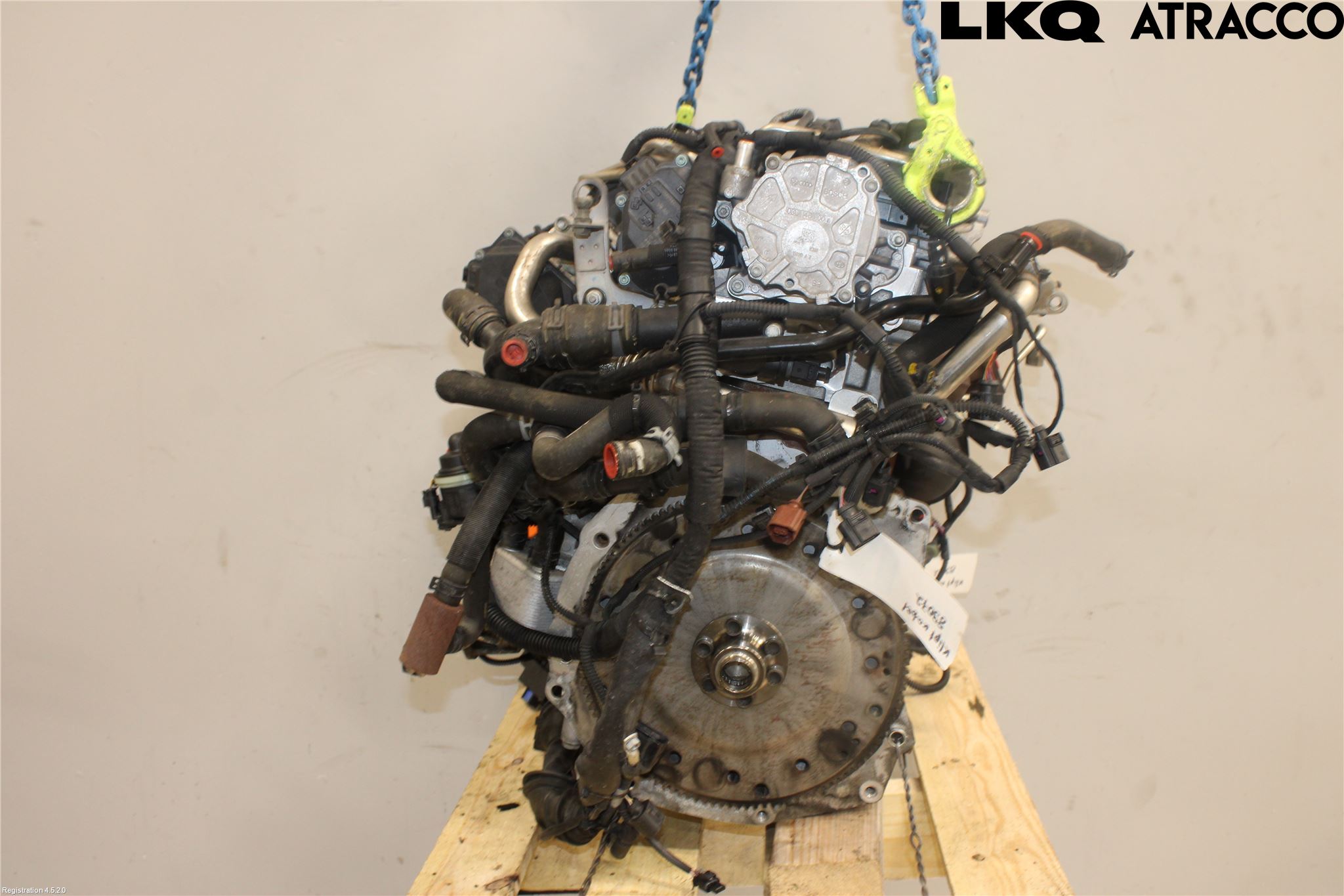 Audi A4/S4 08-11 Motor Diesel