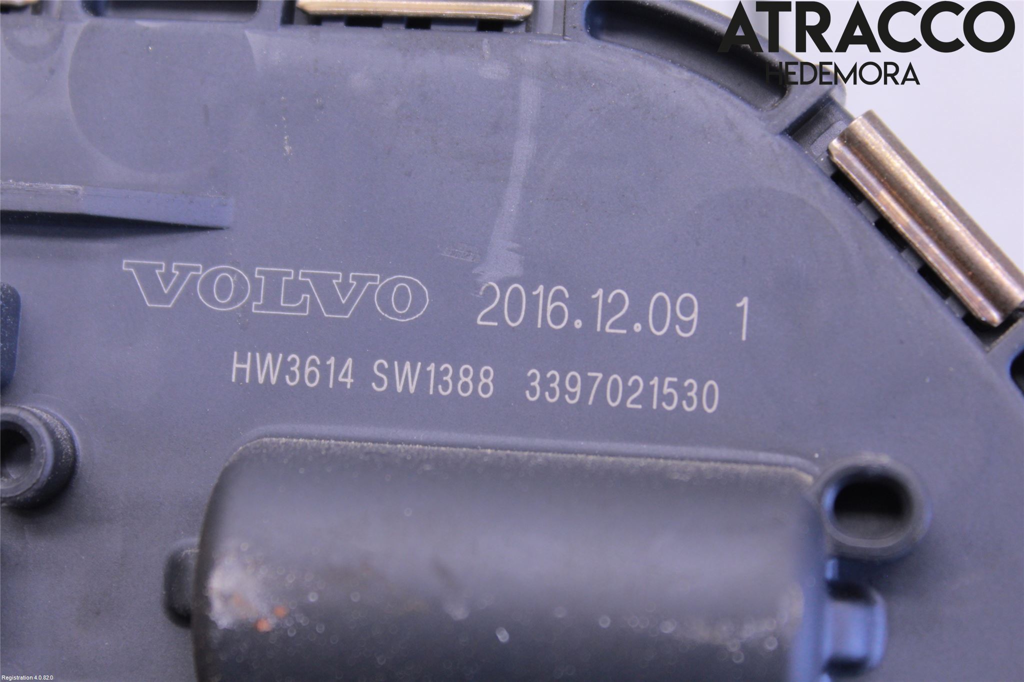 Volvo XC60 14-17 Torkarmotor Vindruta