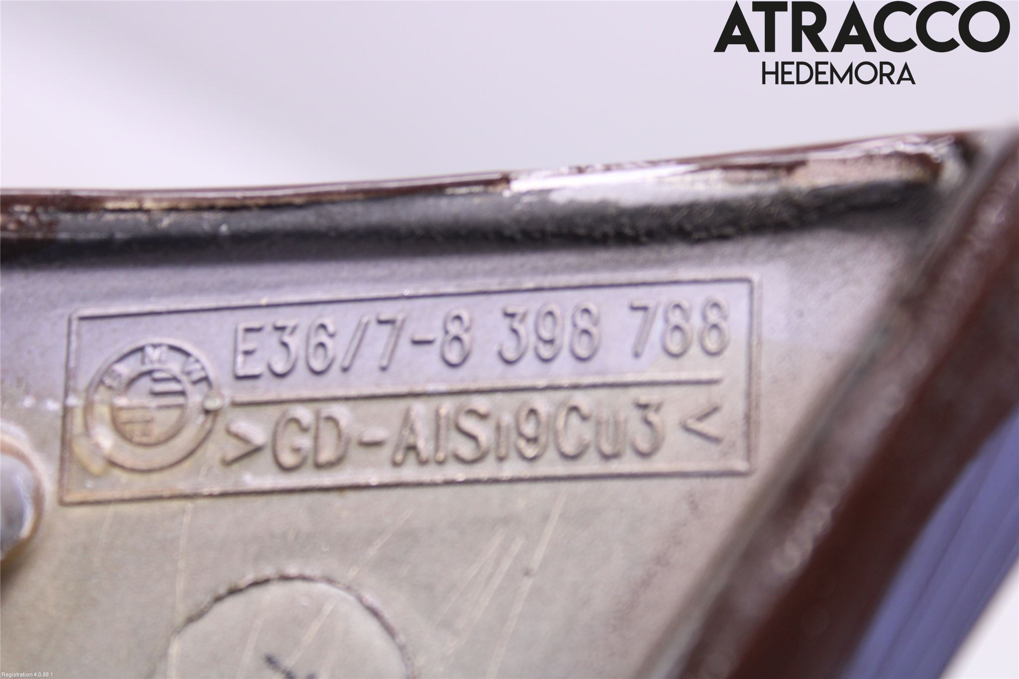 BMW Z3 E36/6    94-02 Inr Tunnelfack