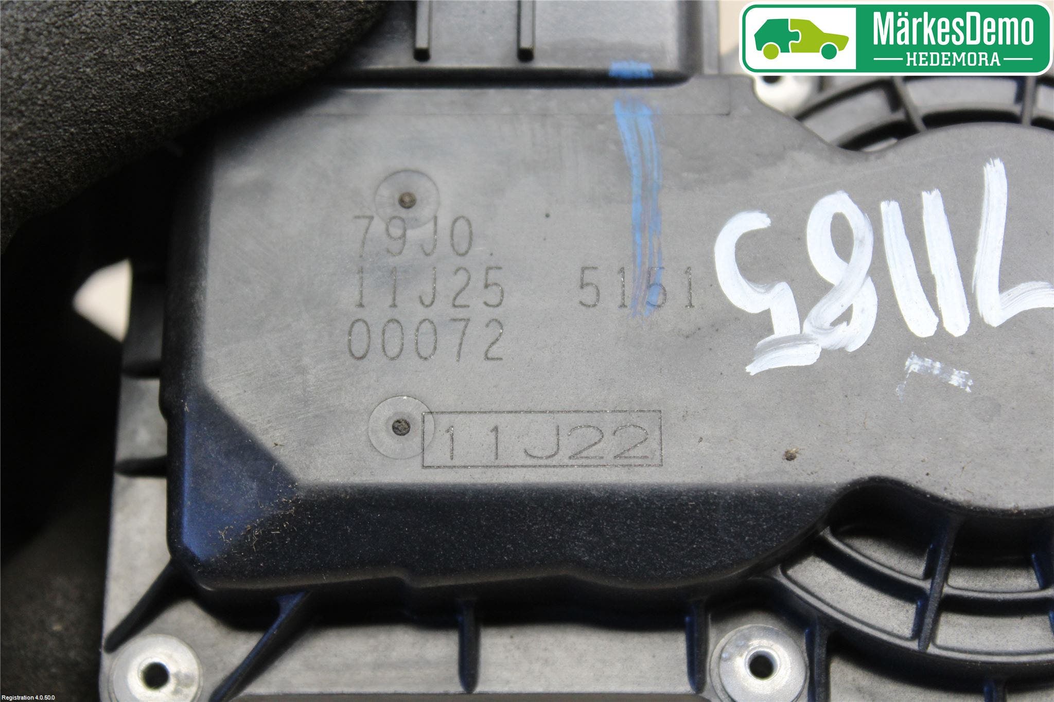 Suzuki SX4 06-09 Injspjällhus