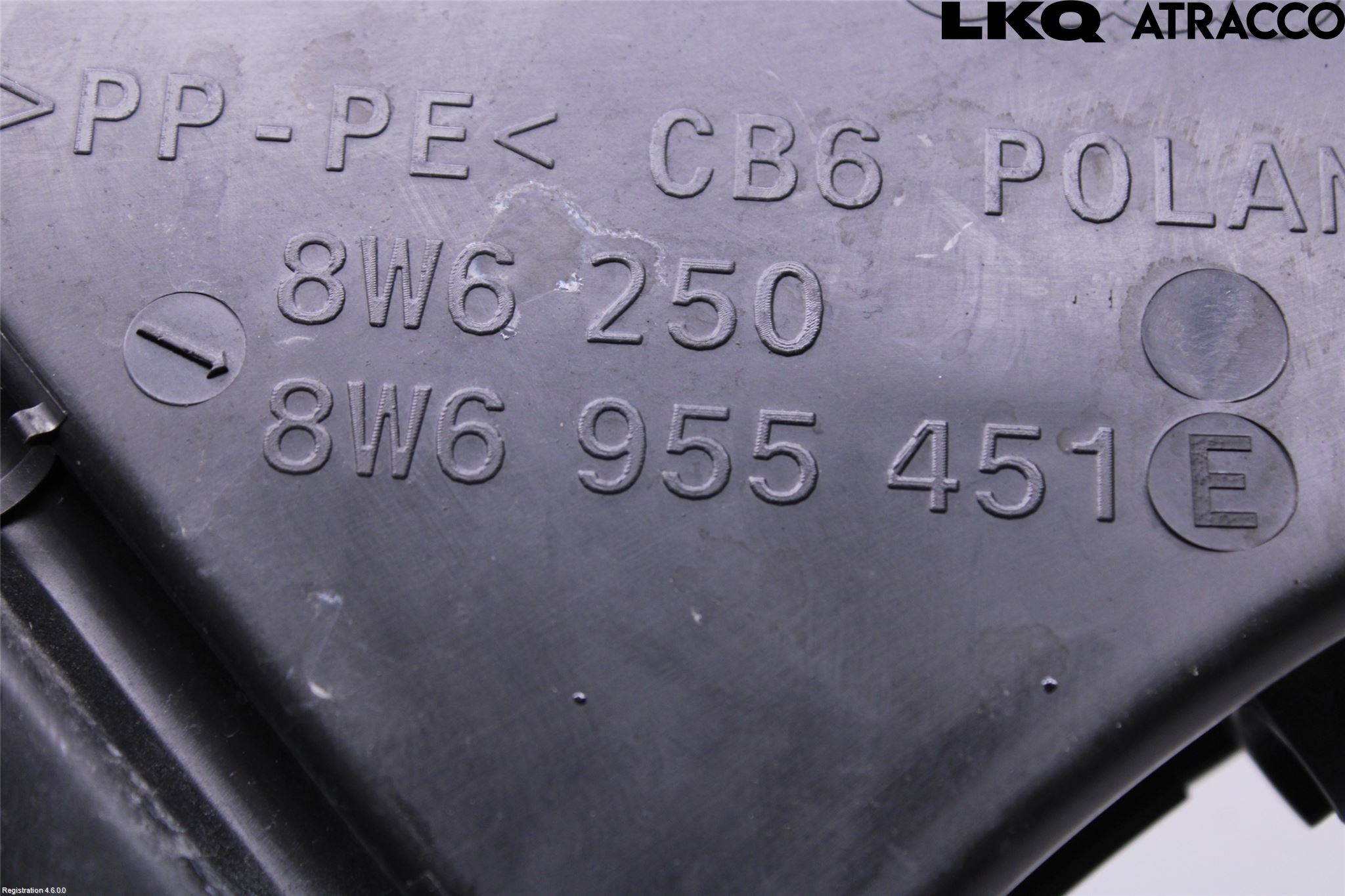 Audi A5 17- Spolartank Vindruta