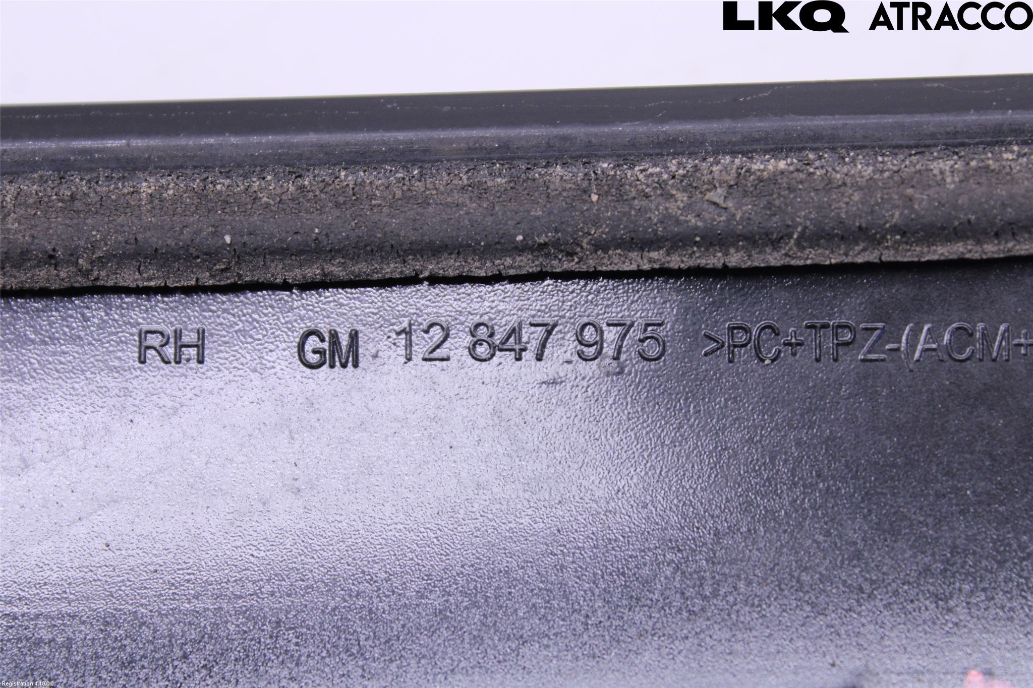 Saab 9-5 10-12 Vindruta - Dekorlist