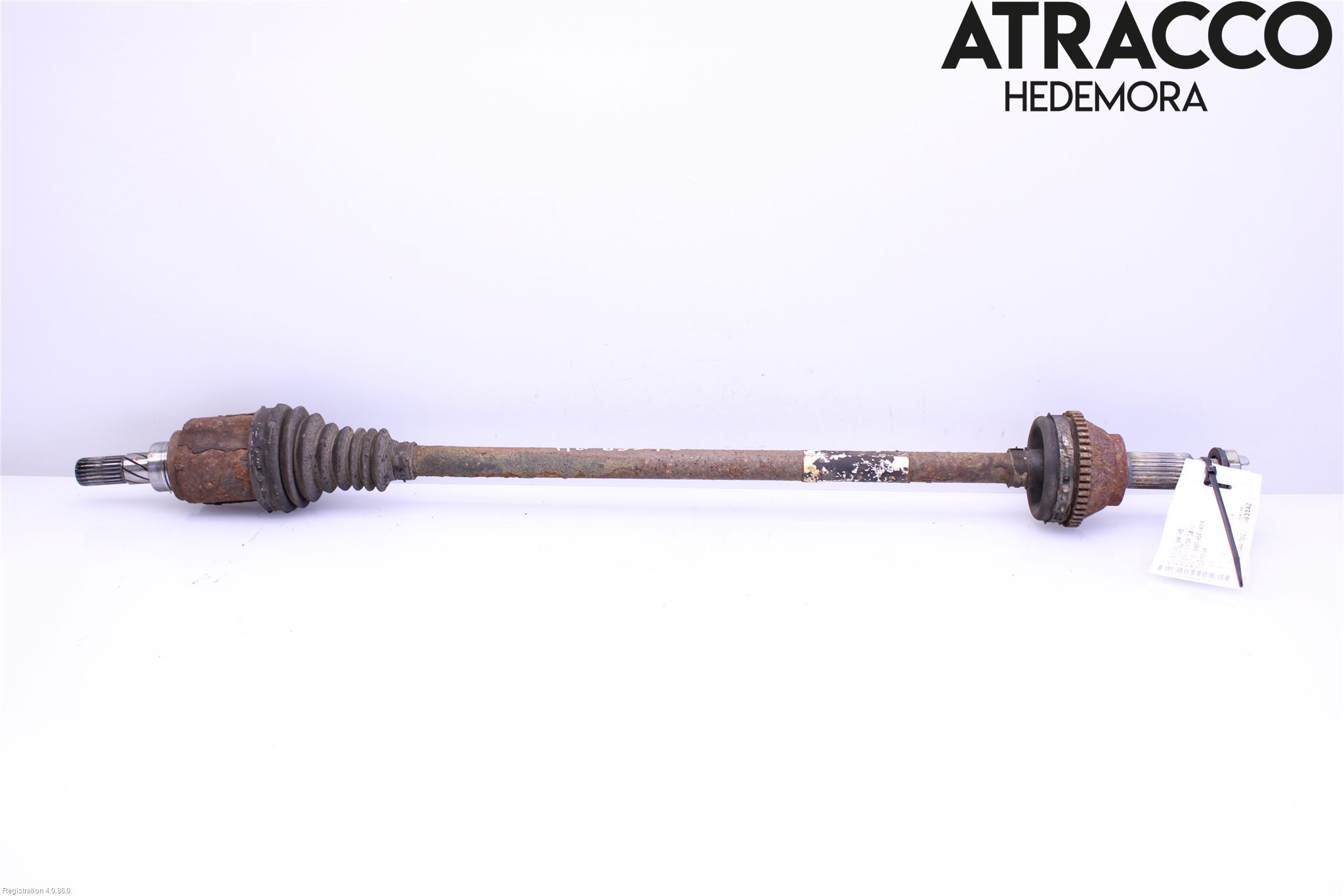 Dacia DUSTER 10-17 Drivaxel Bak Höger