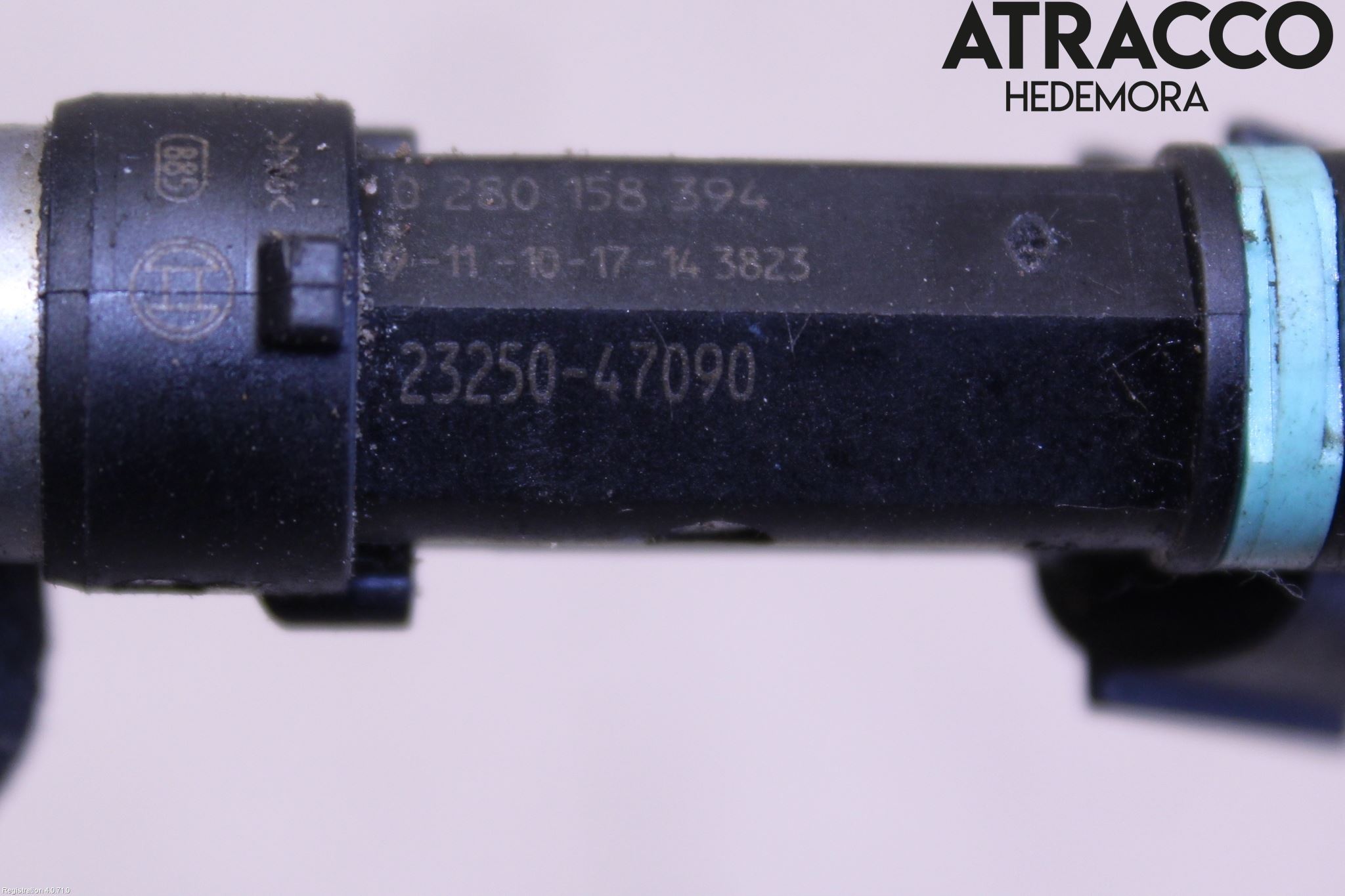 Toyota YARIS XP130 15-20 Injspridare