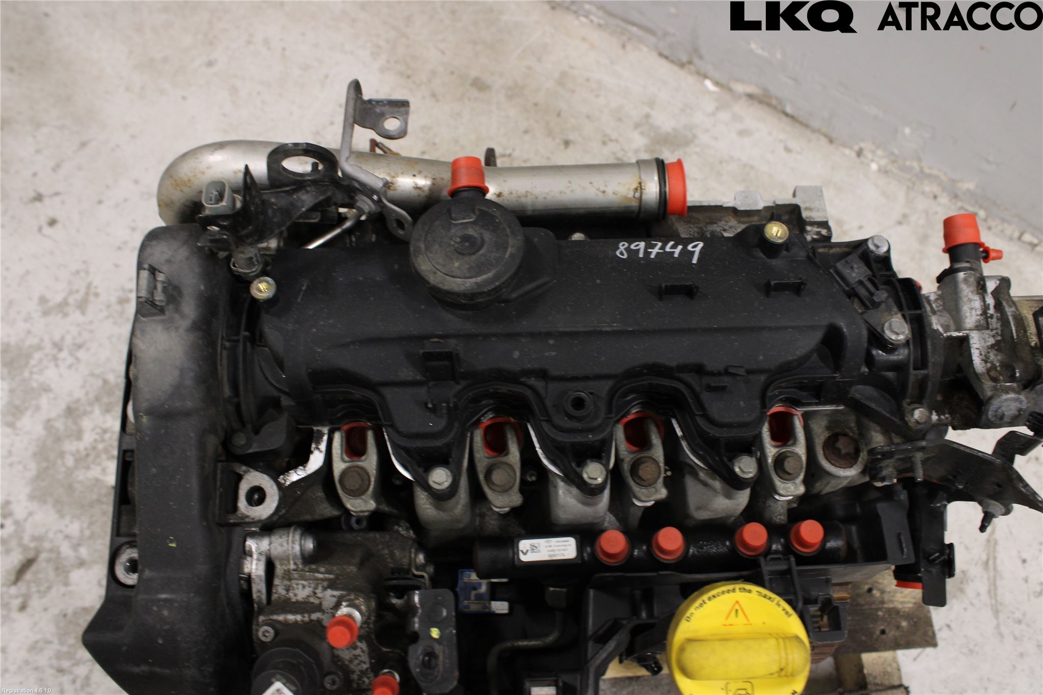 Mercedes-Benz MB CITAN (W415) 13-21 Motor Diesel