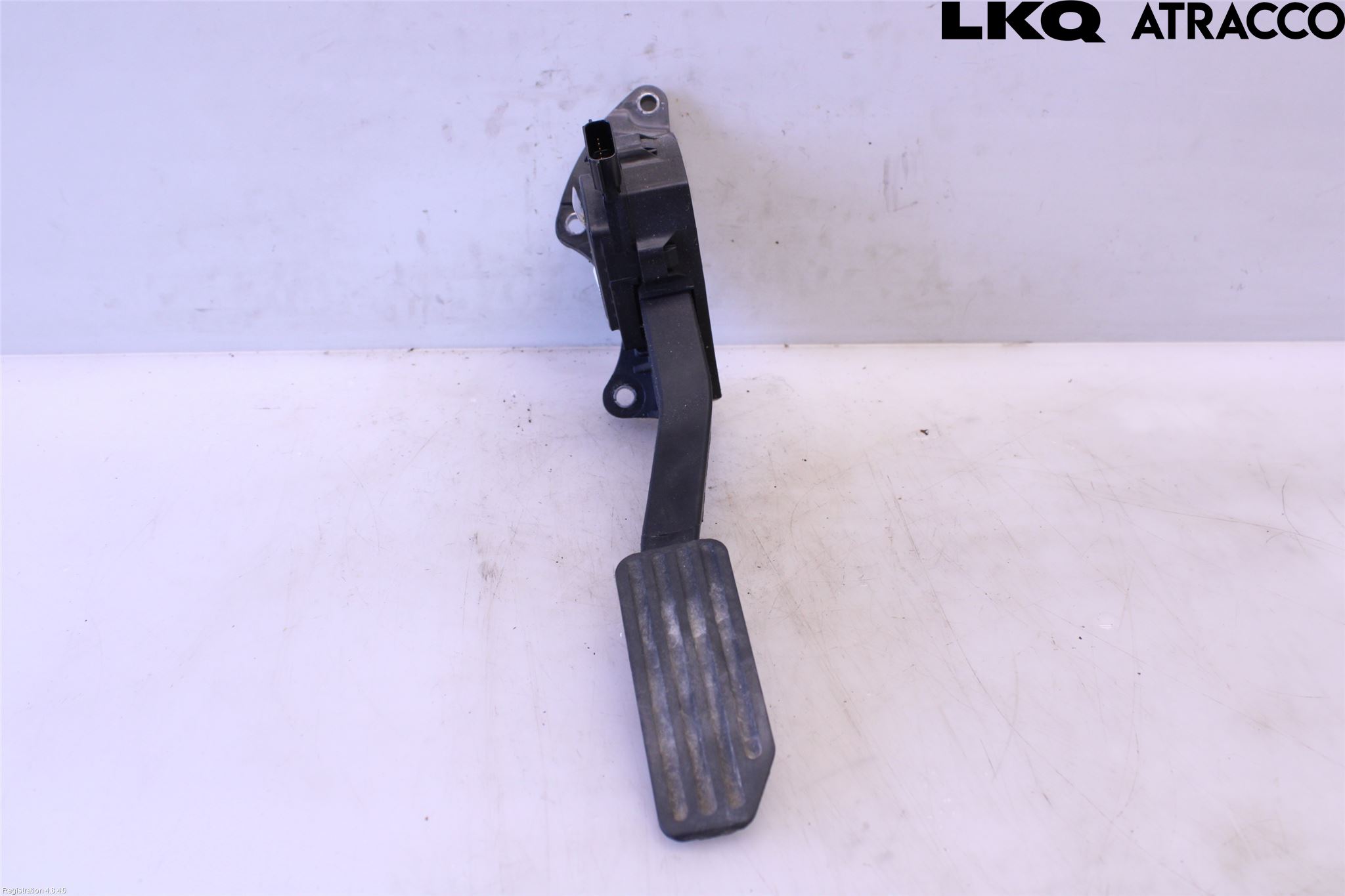 Jaguar E-PACE 17- Gaspedal