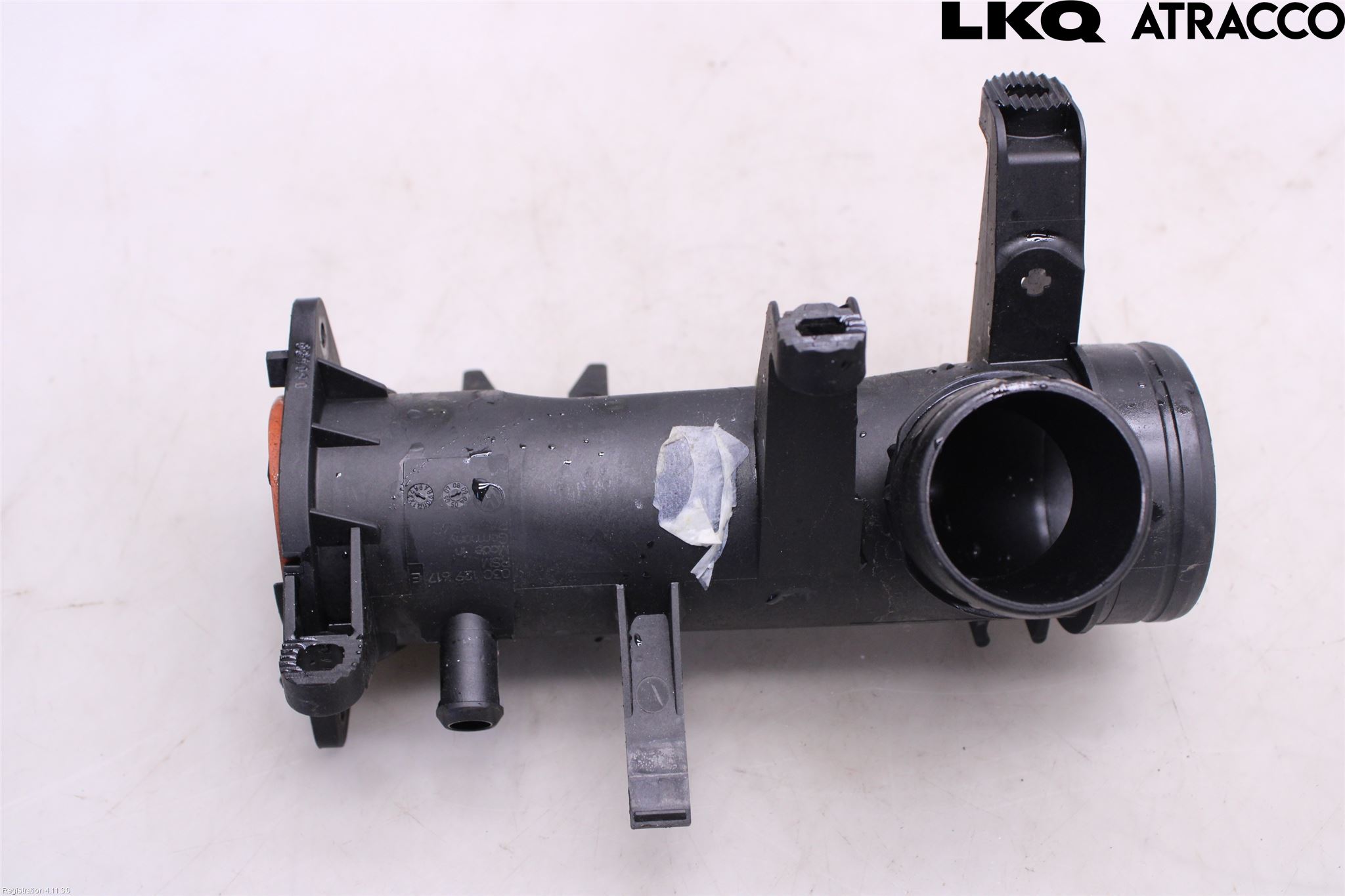 Volkswagen VW PASSAT 05-11 Laddluft-Intercoolerrör