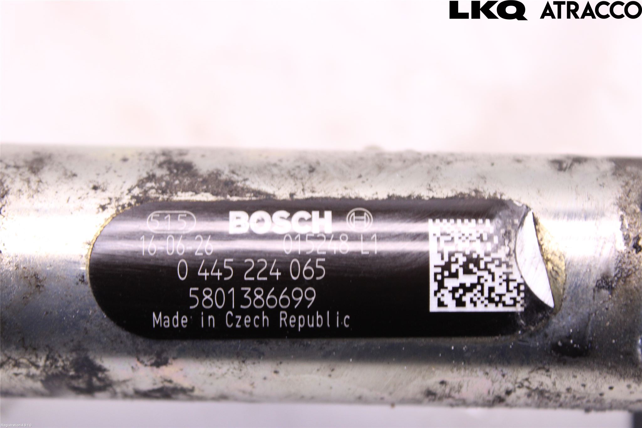 Fiat DUCATO 15-23 Inj. Fuelrail