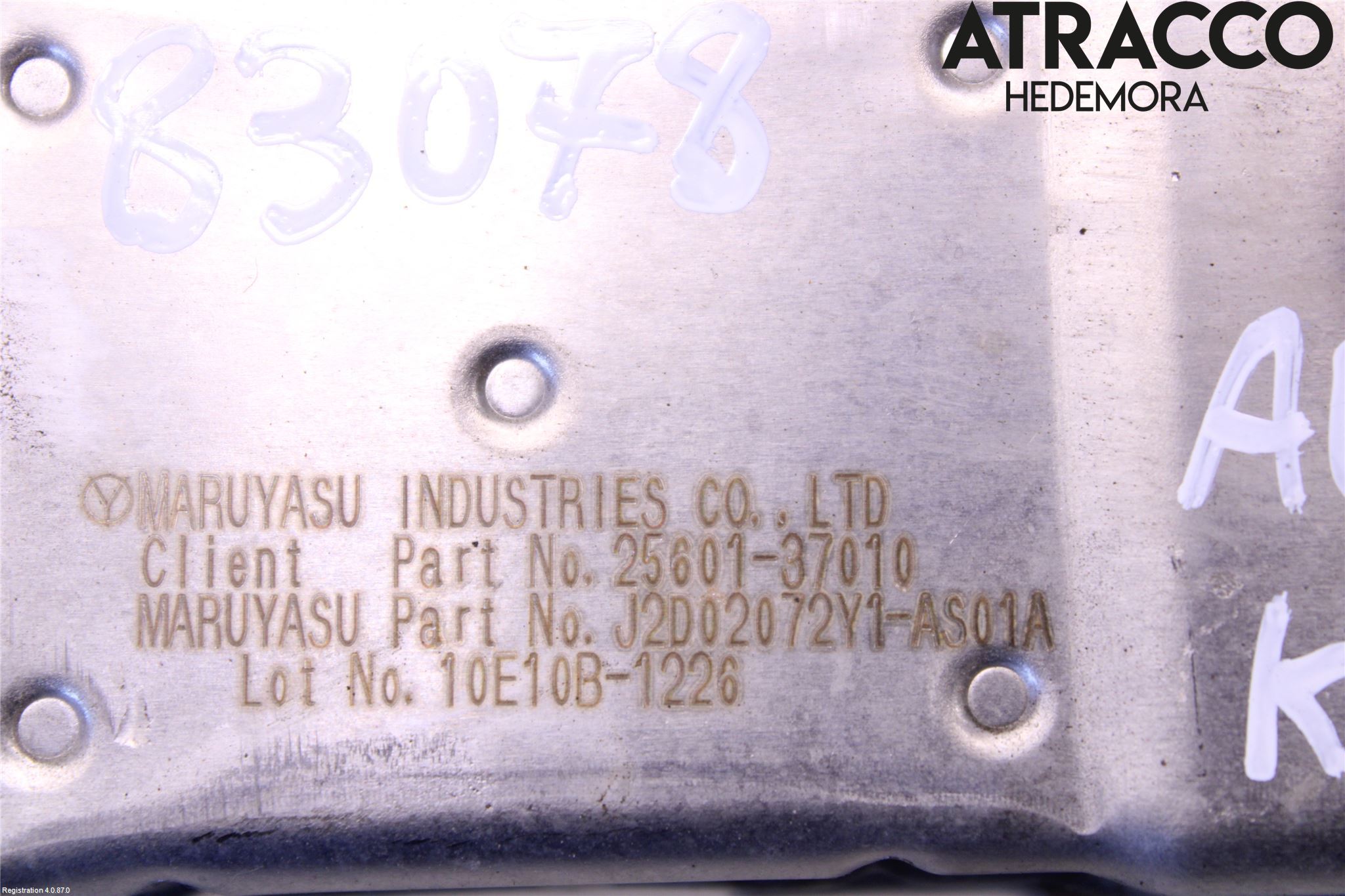 Toyota PRIUS ZVW30 09-20 Avgaskylare