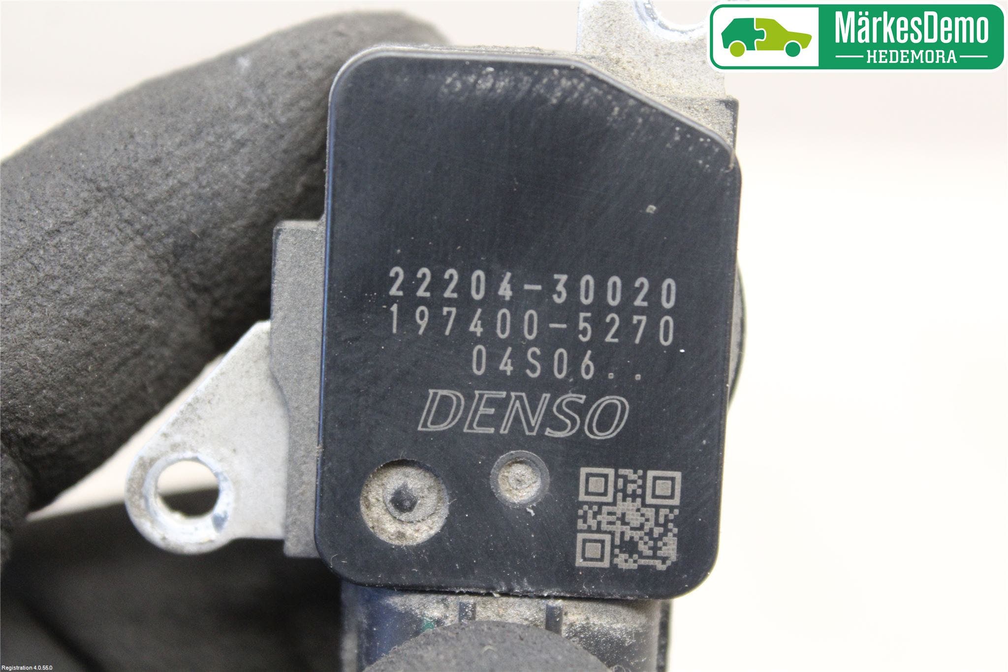 Toyota HILUX 05-16 Injluftmassamätare