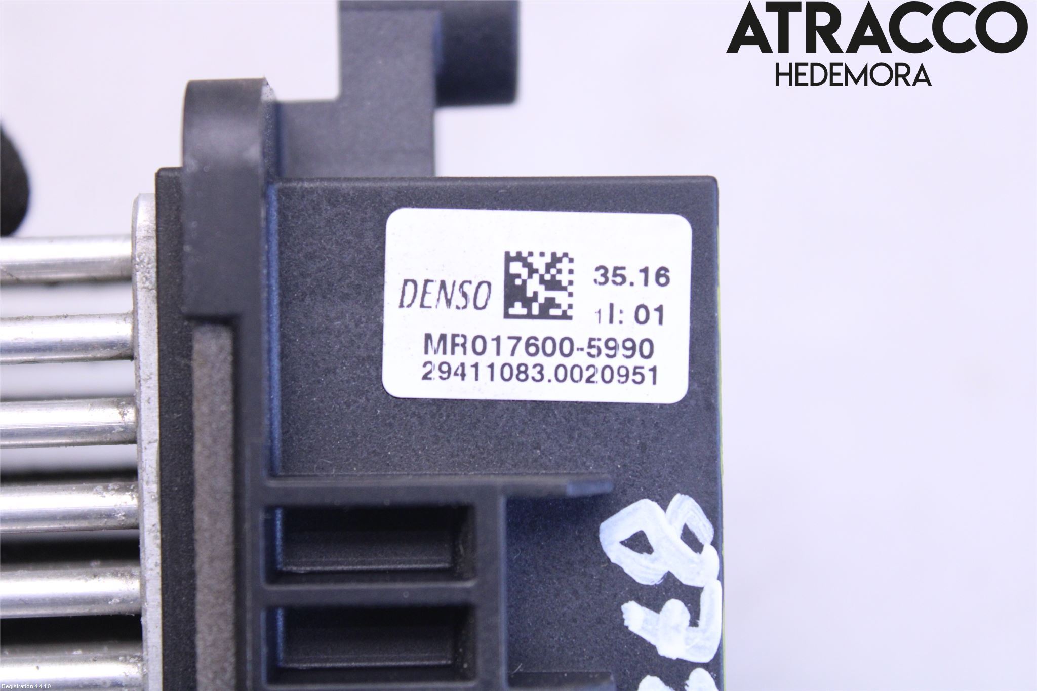 Alfa GIULIA Värmefläktsmotstånd