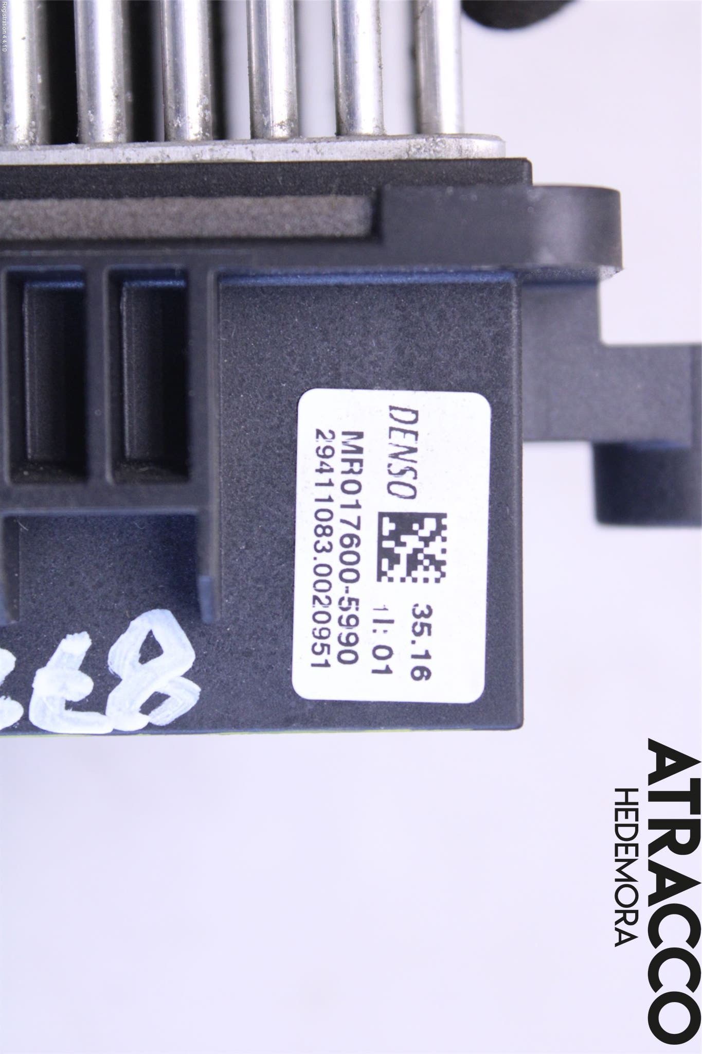 Alfa GIULIA Värmefläktsmotstånd