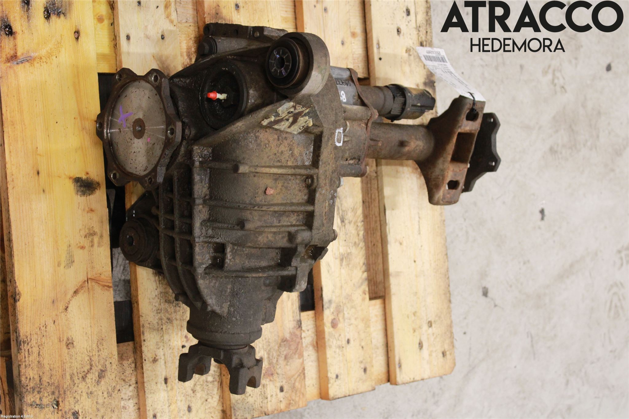 Chevrolet SILVERADO PICKUP Framvagn Diffrential