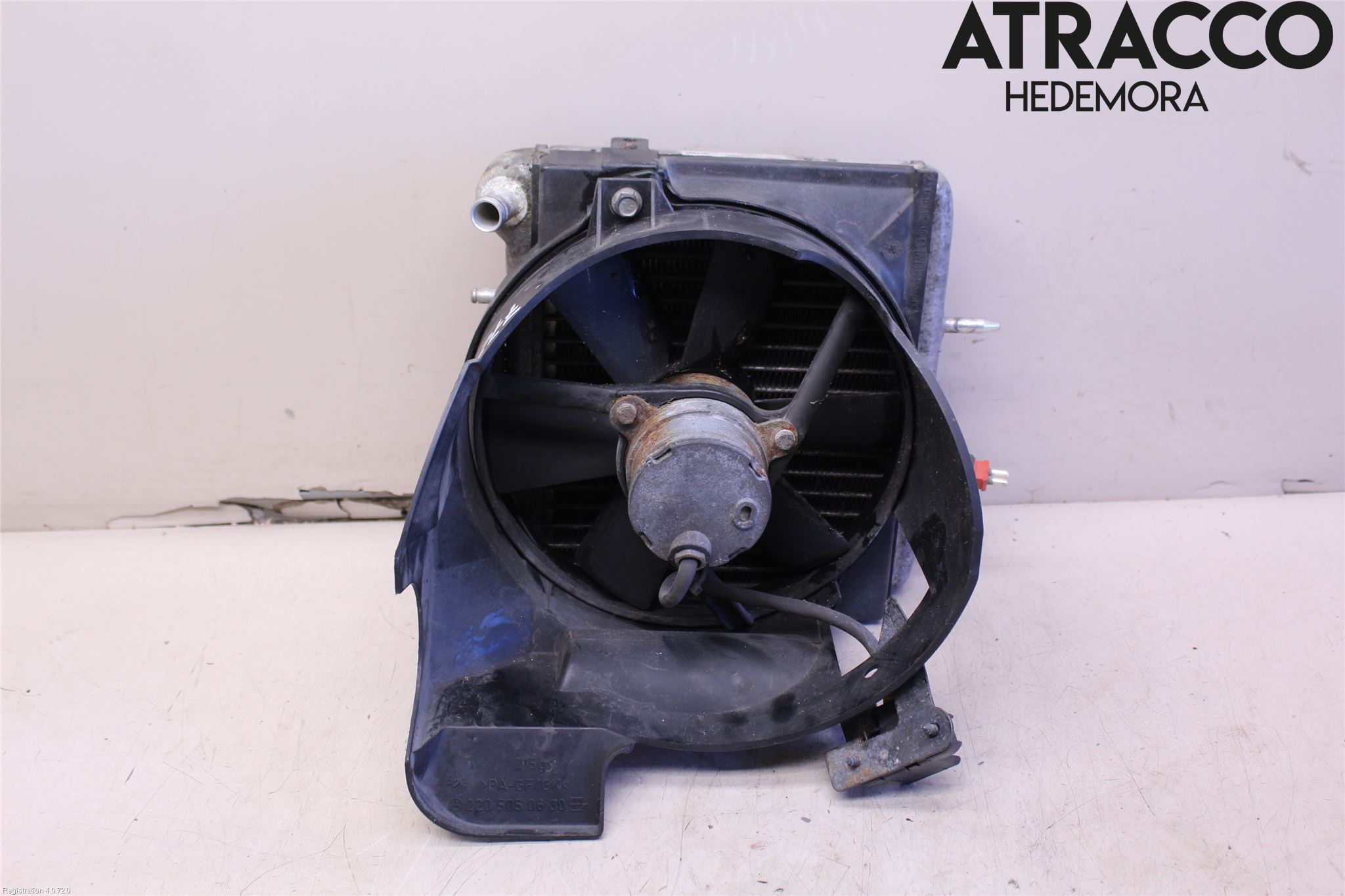 Mercedes-Benz MB S-KLASS (W220)  99-05 Kylare Aut